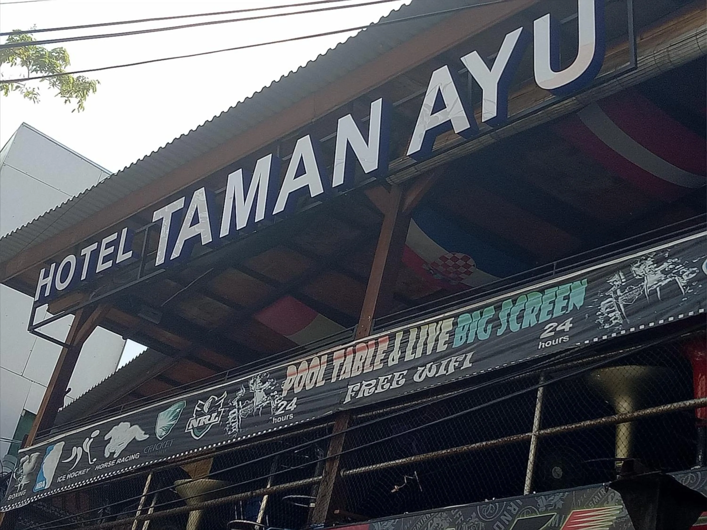 Property building in Taman Ayu Legian Hotel