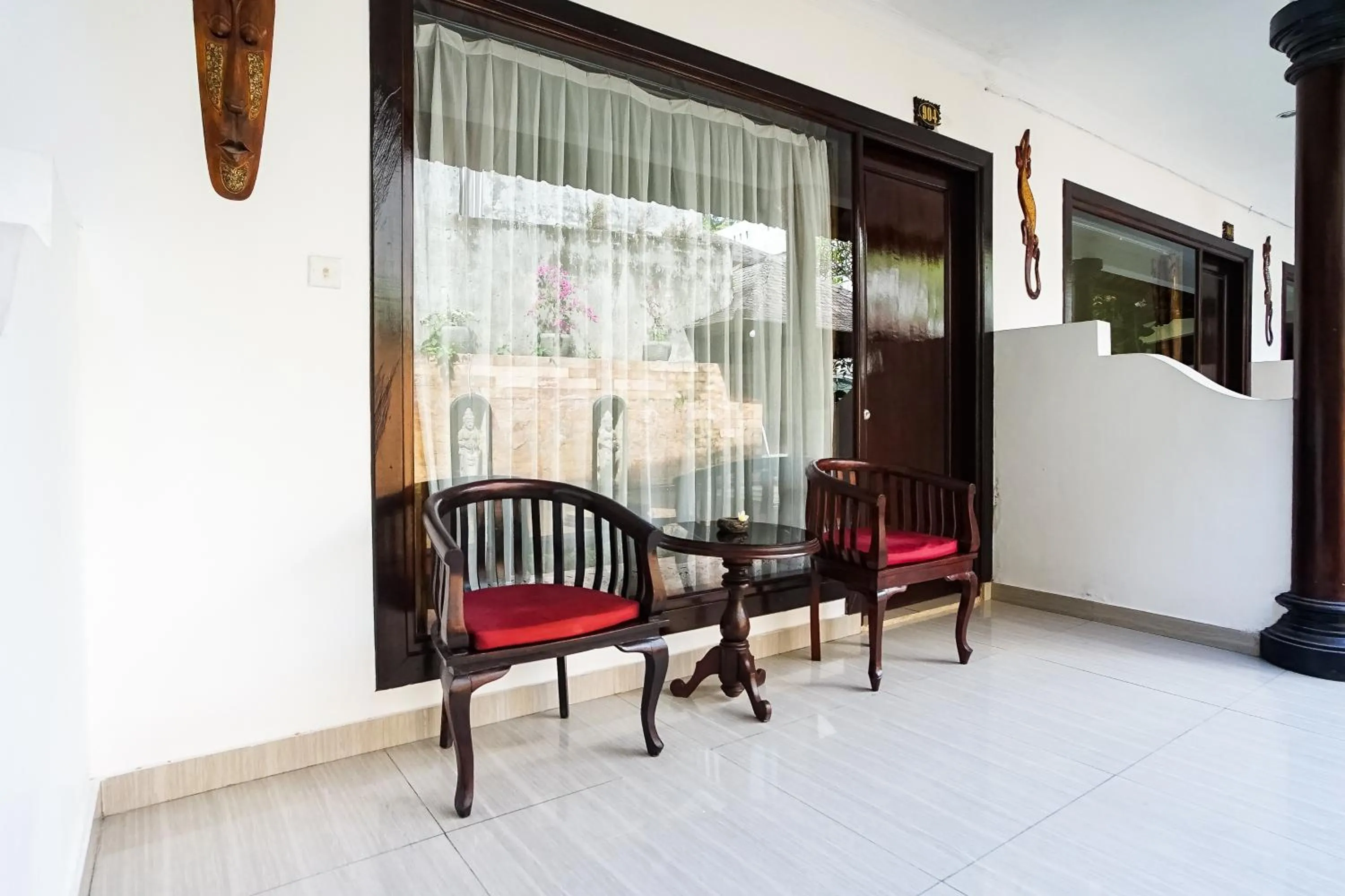 Balcony/Terrace in Taman Ayu Legian Hotel