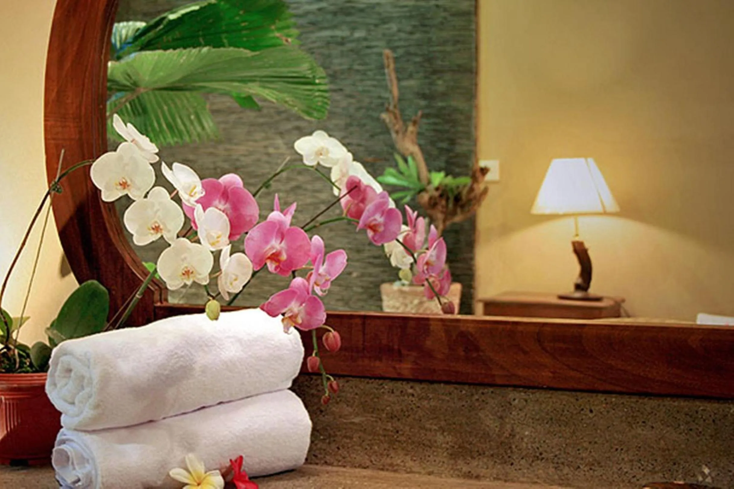 Bathroom in Taman Ayu Legian Hotel