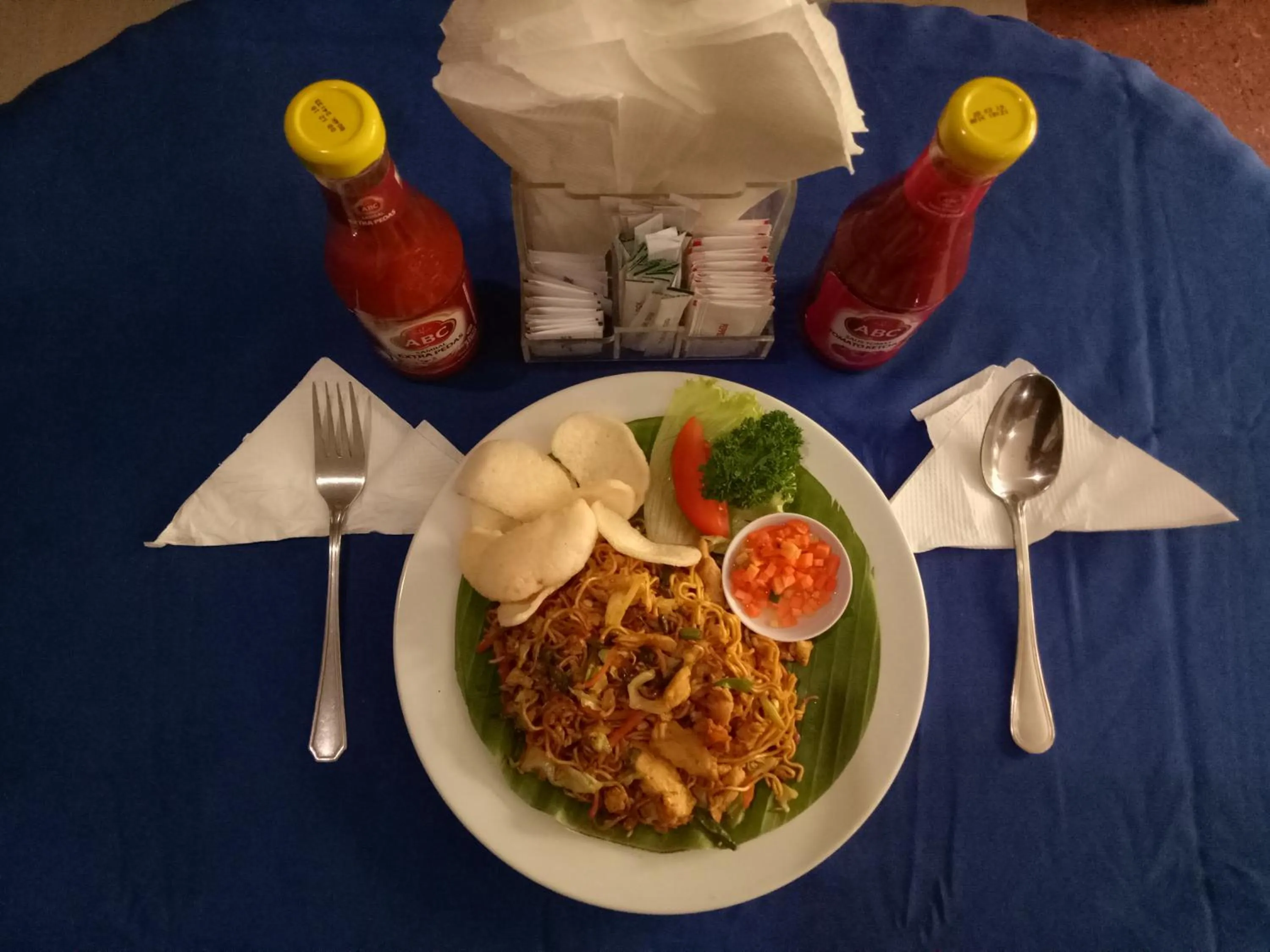 Breakfast in Taman Ayu Legian Hotel