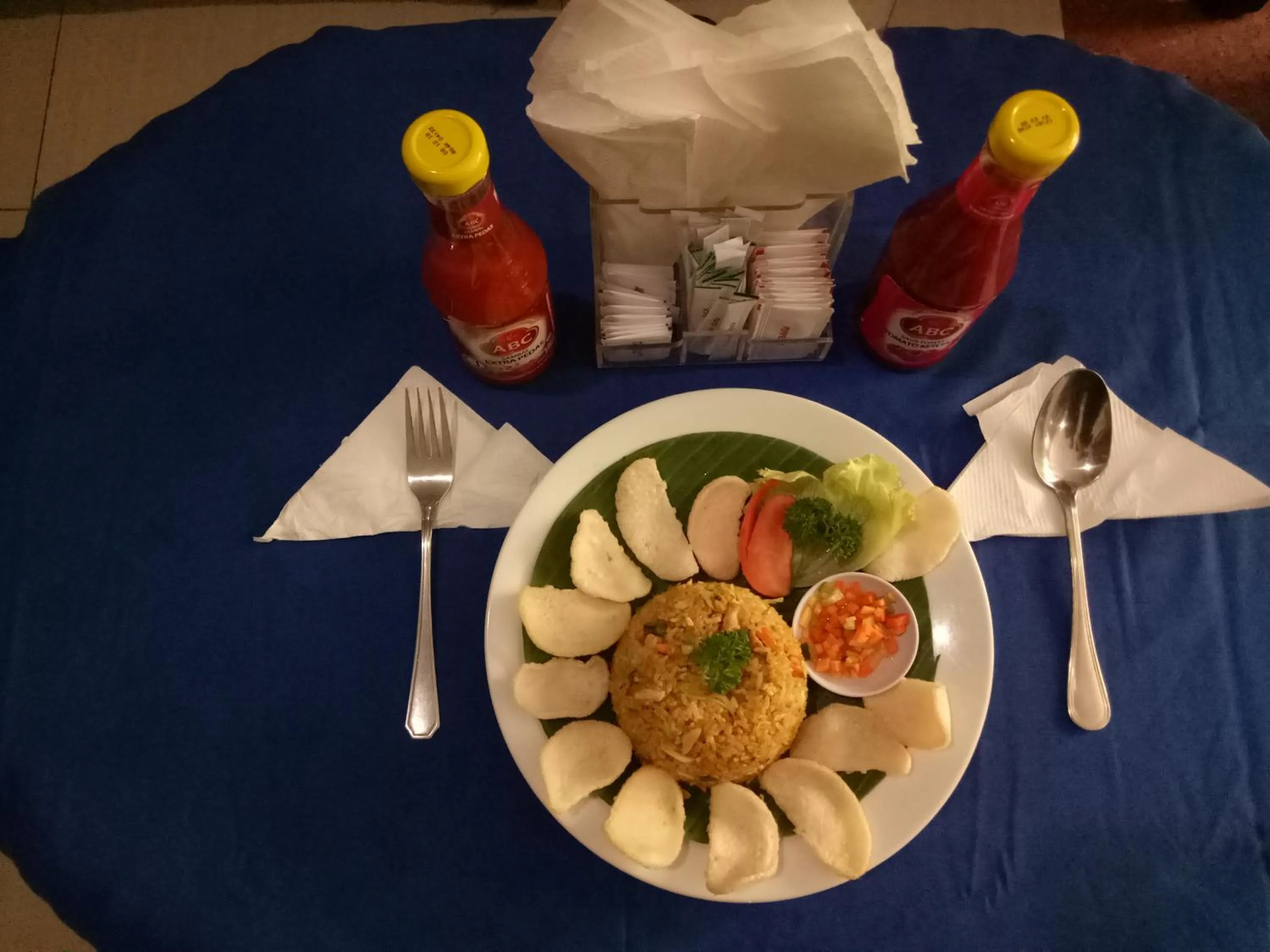 Breakfast in Taman Ayu Legian Hotel