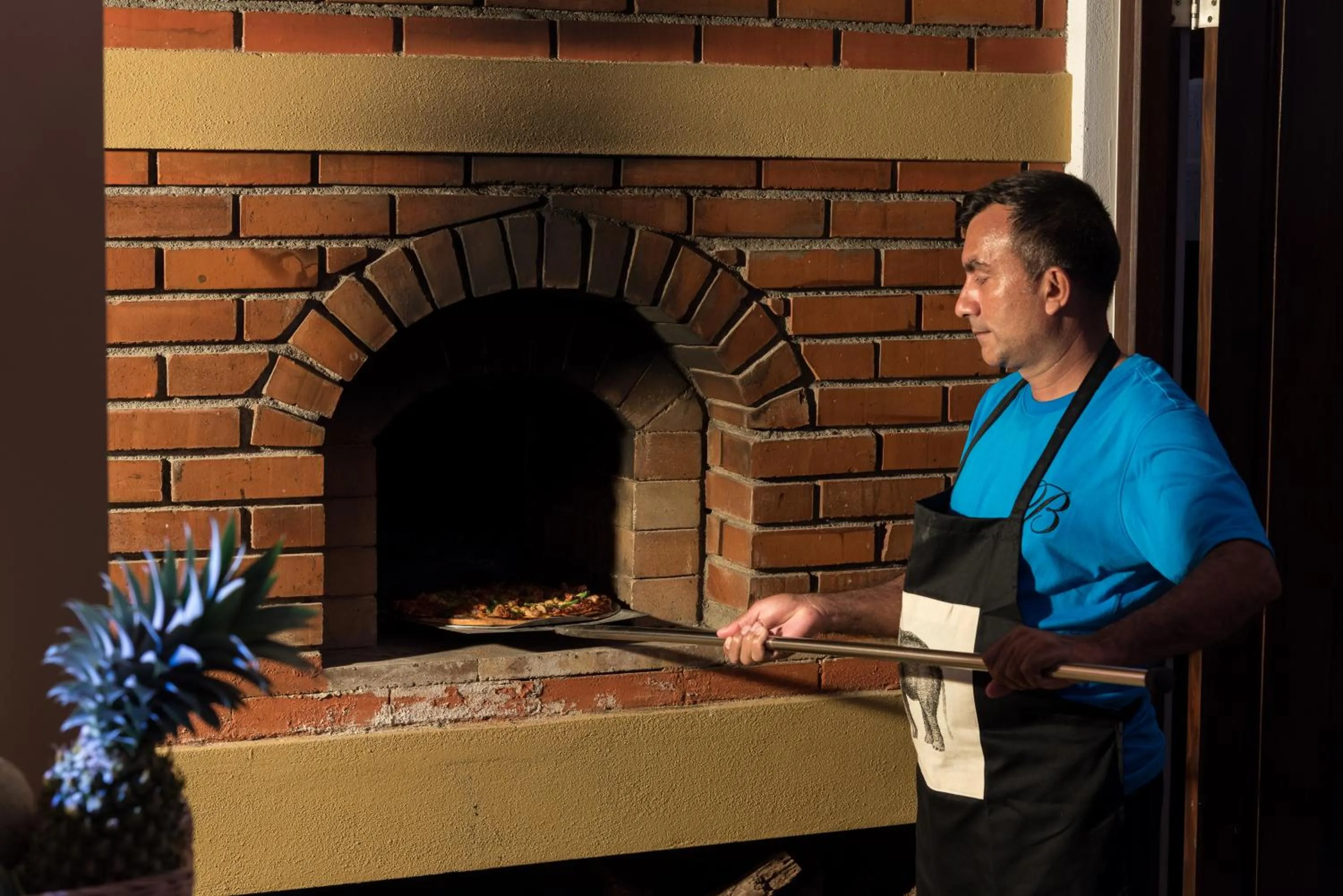 Staff in Bungalow By The Beach