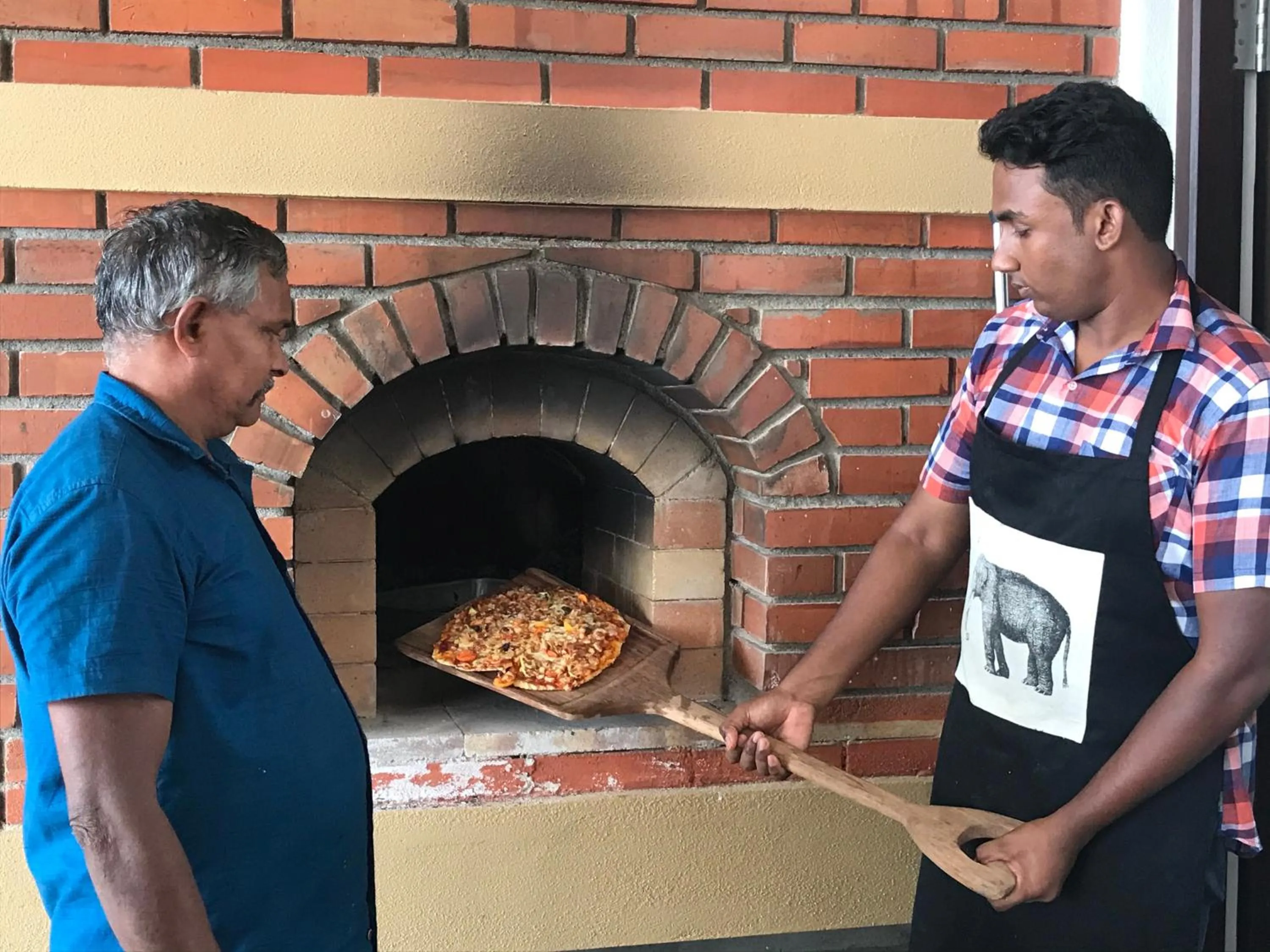 Staff in Bungalow By The Beach