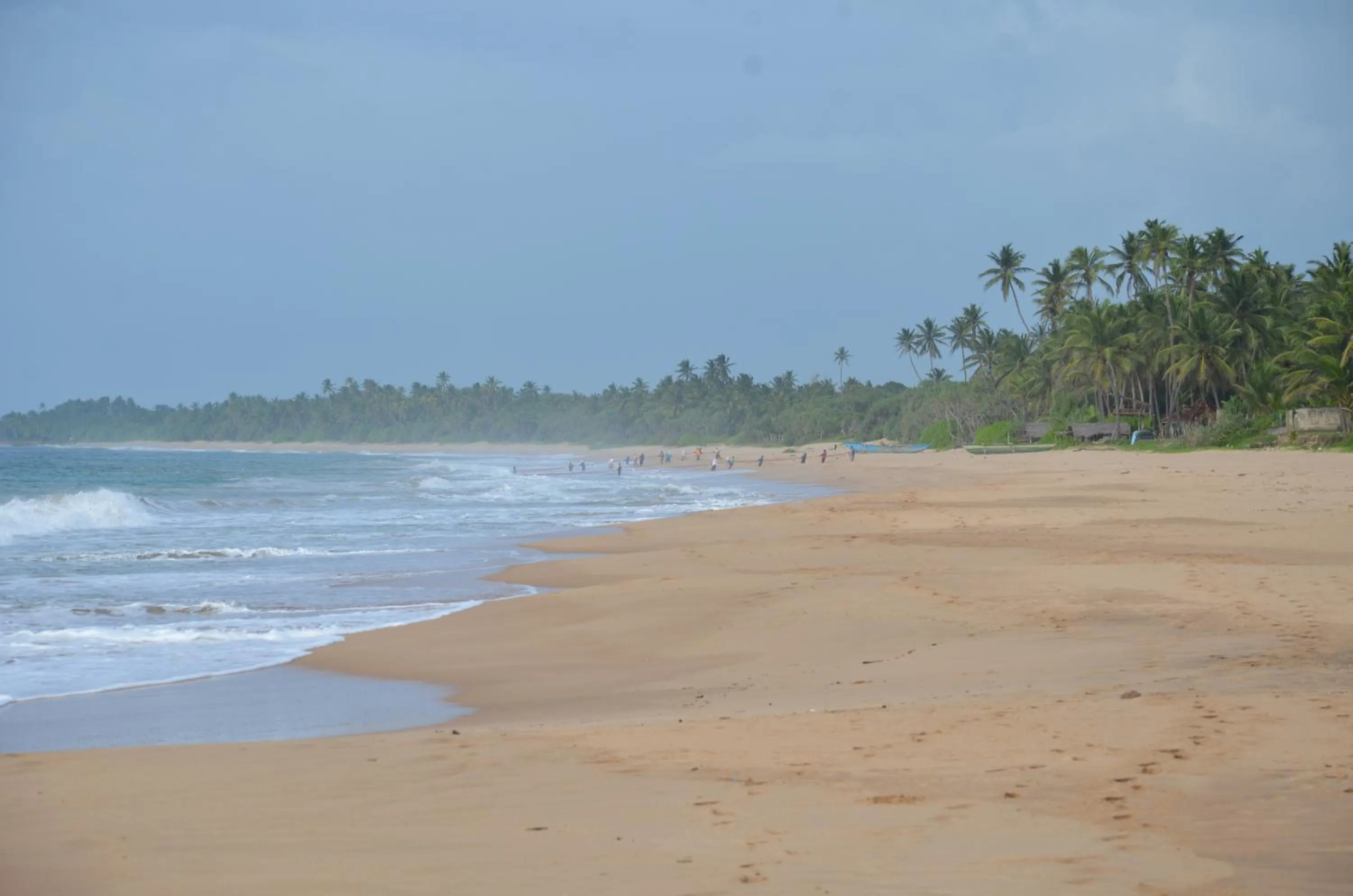 People in Bungalow By The Beach