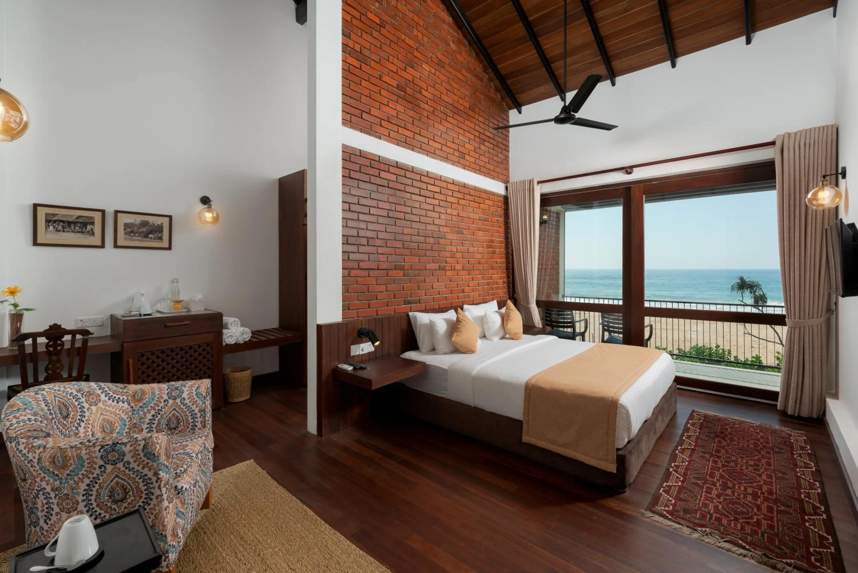 Photo of the whole room, Bed in Bungalow By The Beach