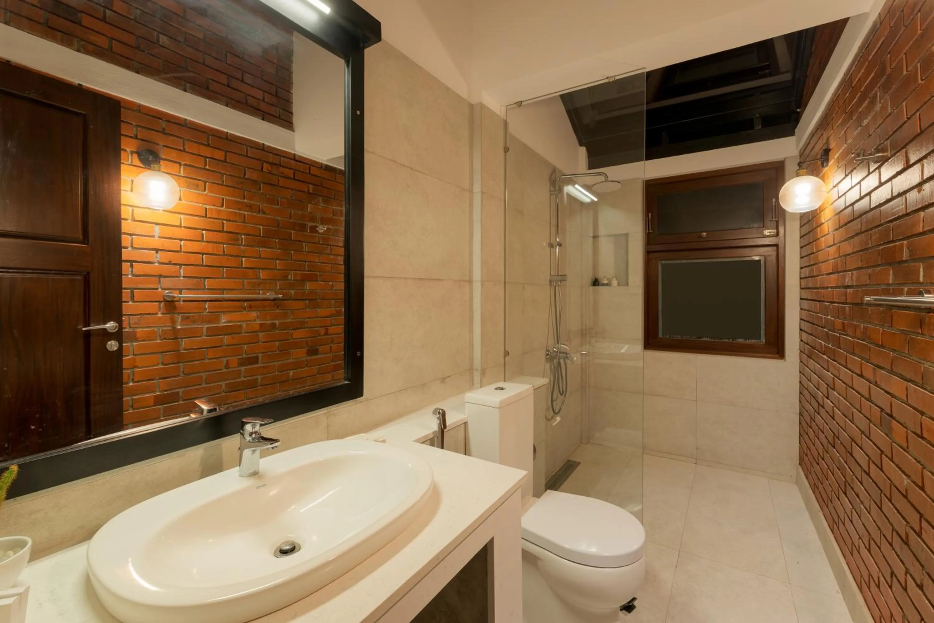 Bathroom in Bungalow By The Beach