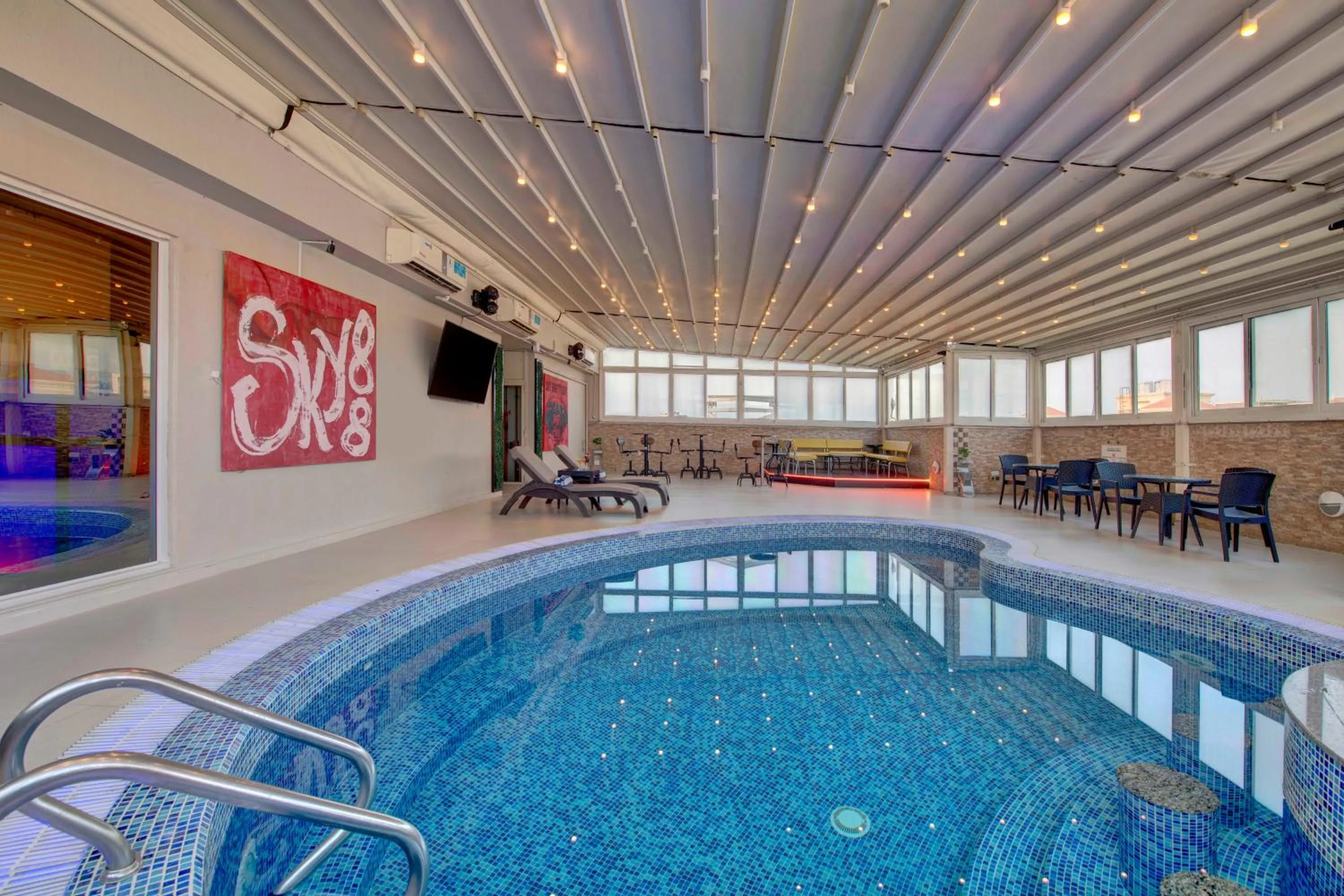 Property building in Lotus Grand Hotel