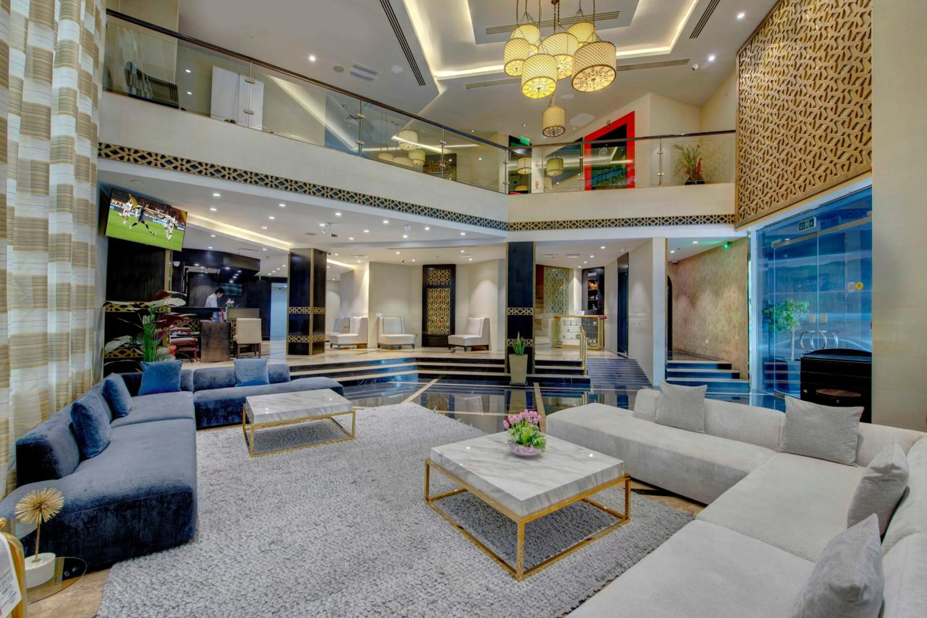 Property building in Lotus Grand Hotel