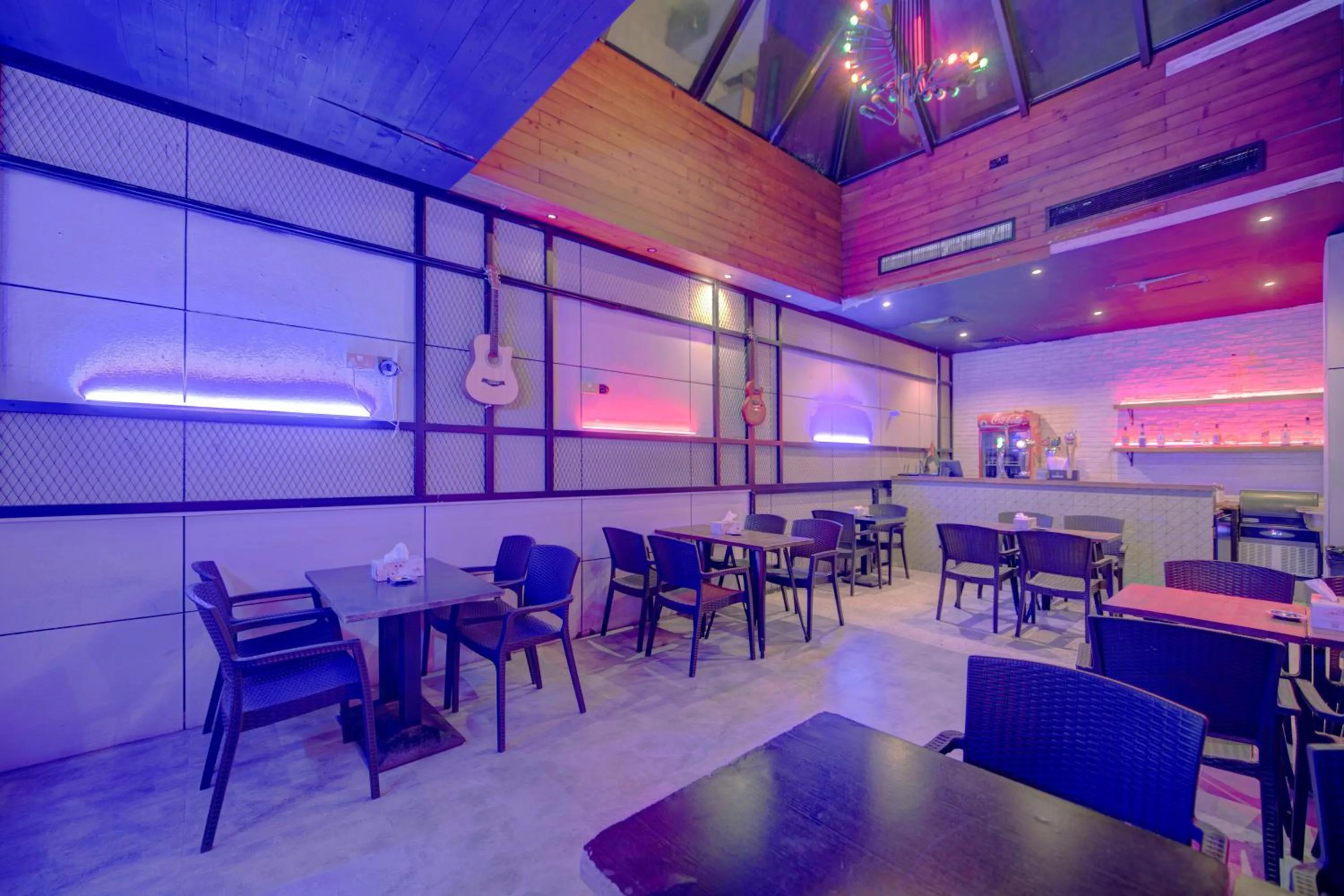 Living room in Lotus Grand Hotel