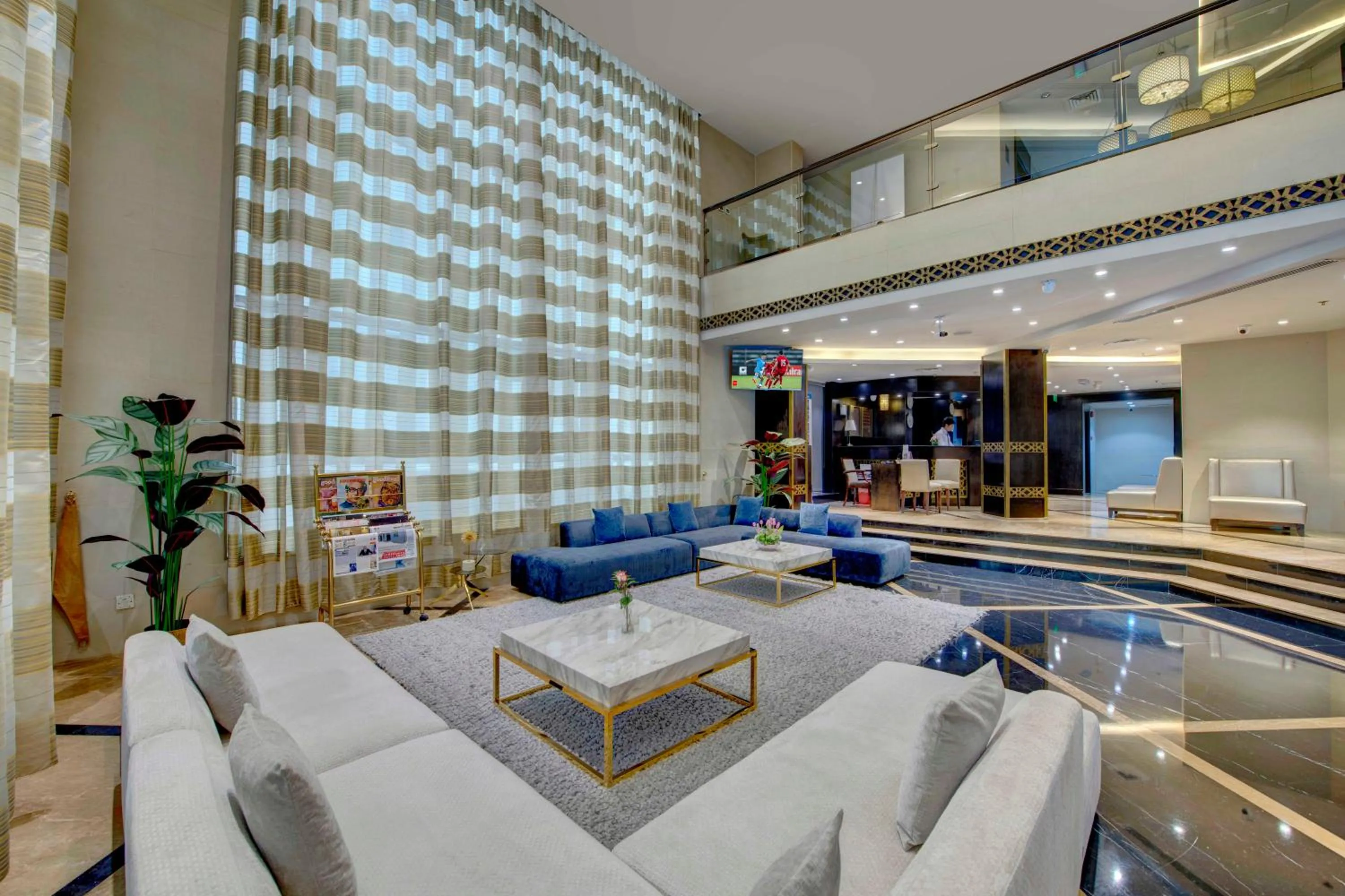 Property building in Lotus Grand Hotel