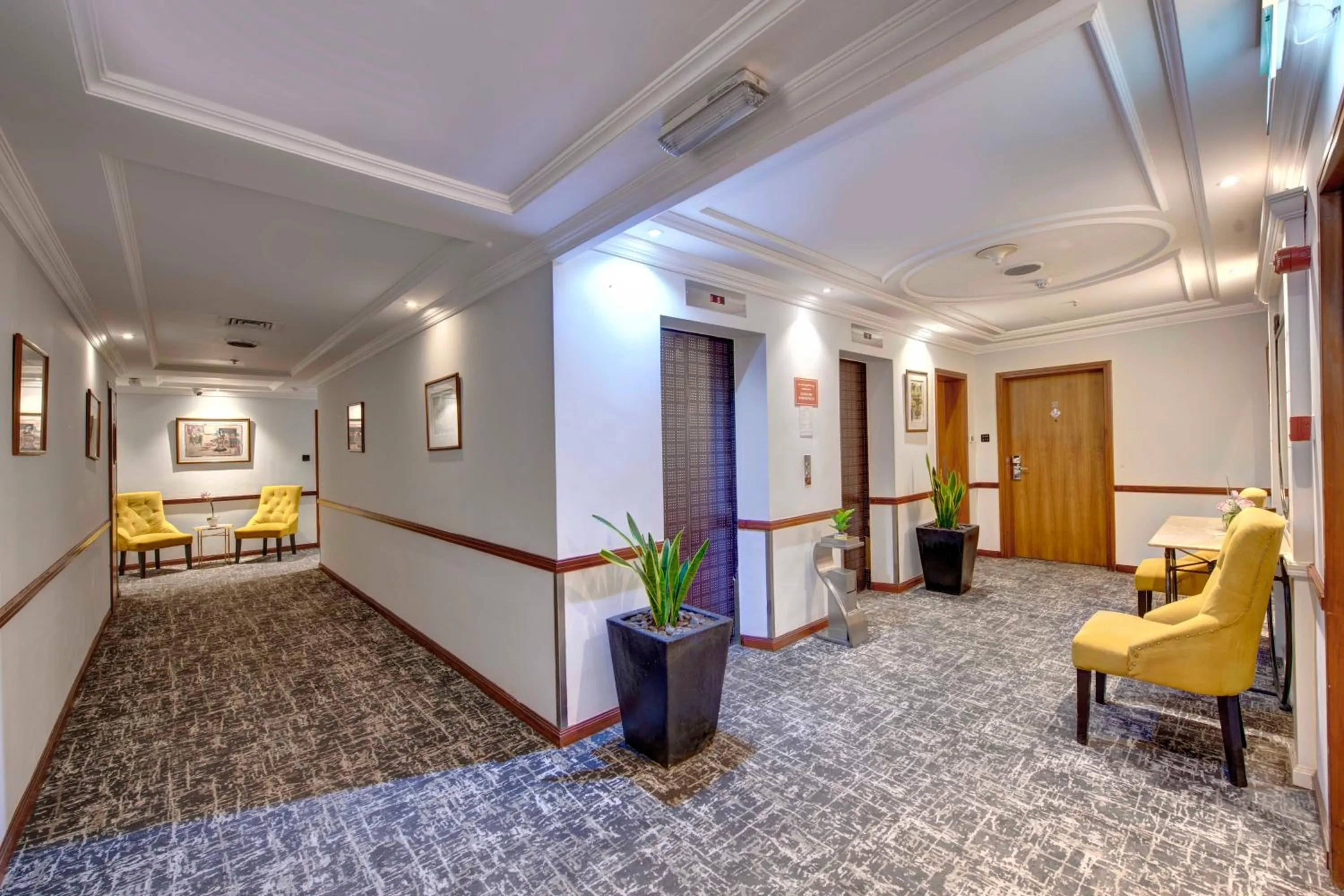 Property building in Lotus Grand Hotel