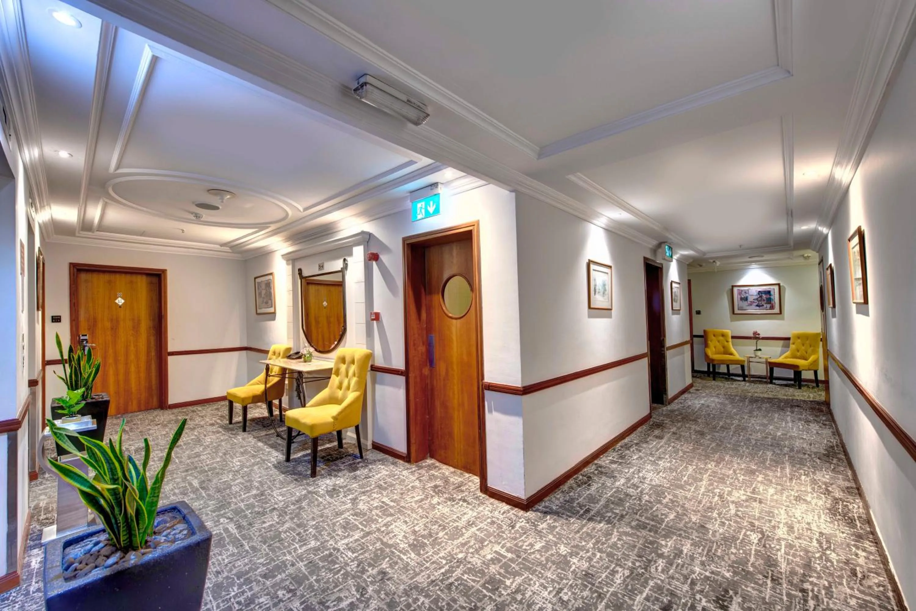 Property building in Lotus Grand Hotel