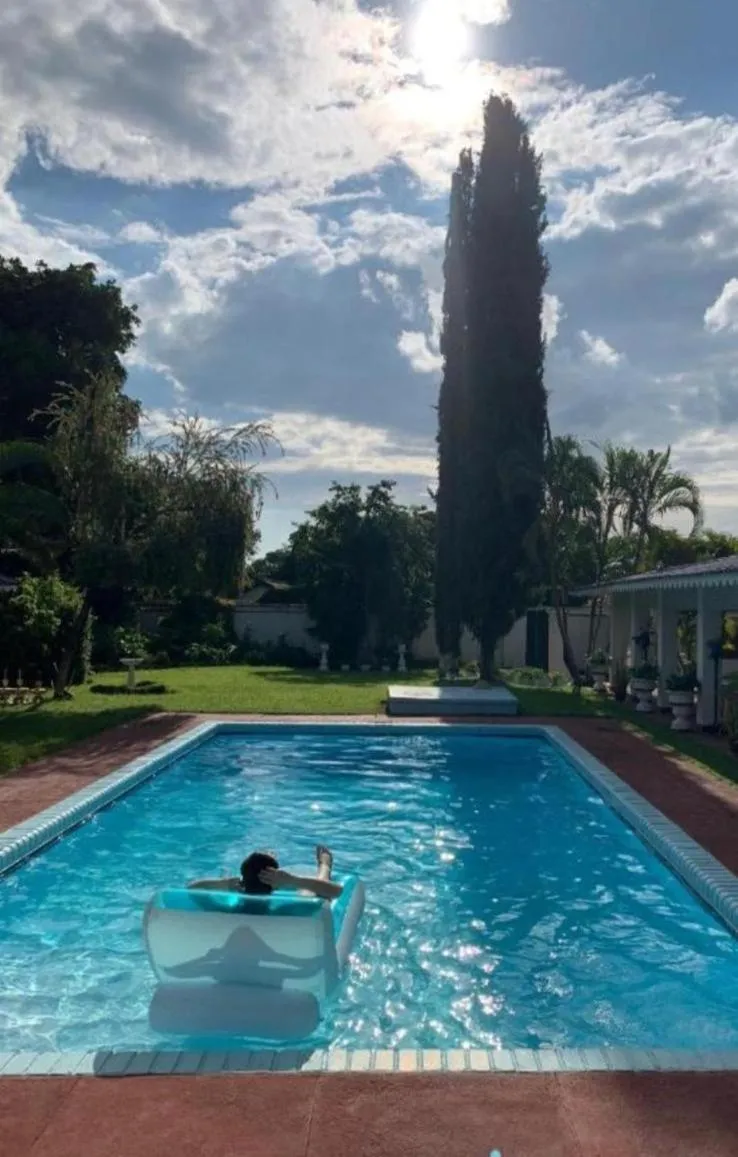 Pool view in Copperbelt Executive Accommodation Ndola, Zambia