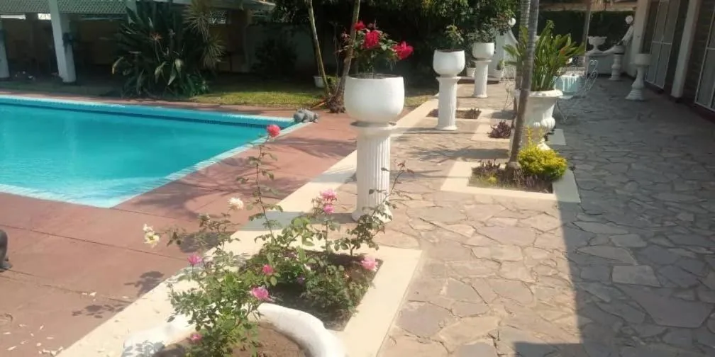 Balcony/Terrace in Copperbelt Executive Accommodation Ndola, Zambia
