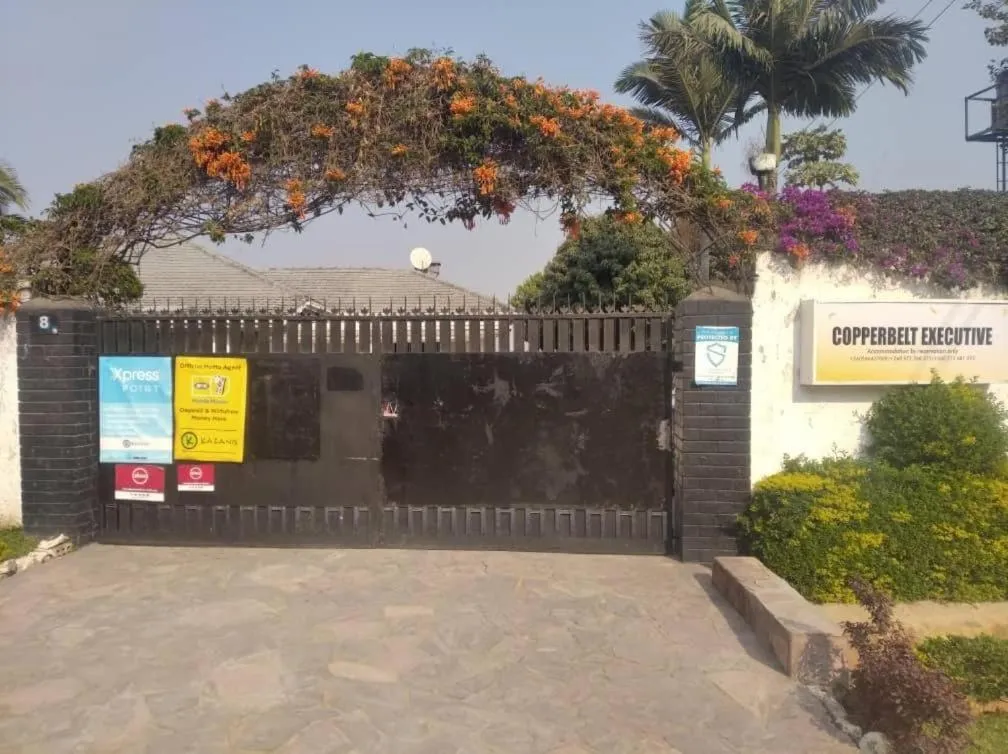 Facade/entrance in Copperbelt Executive Accommodation Ndola, Zambia