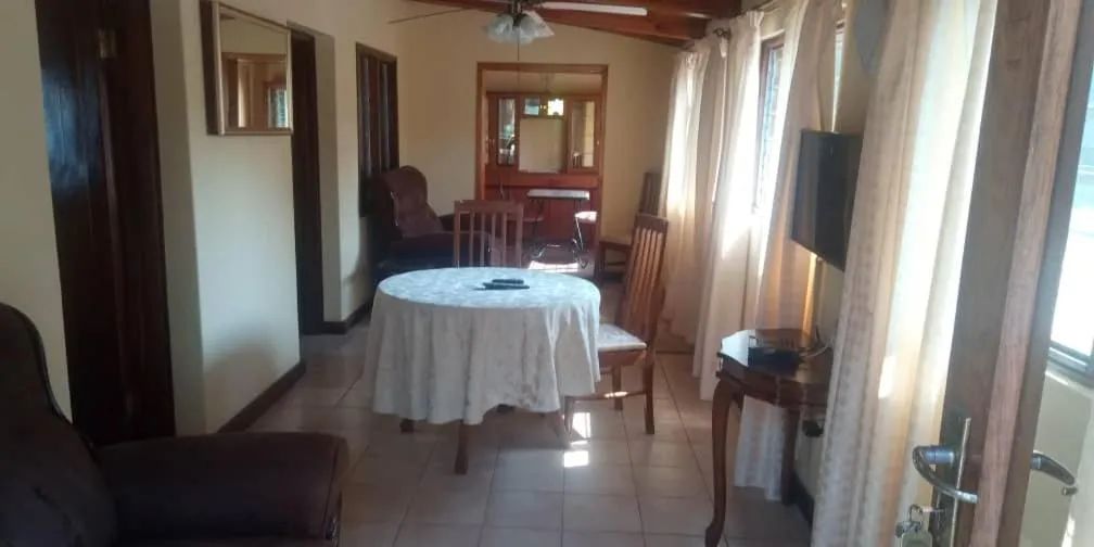 Communal lounge/ TV room in Copperbelt Executive Accommodation Ndola, Zambia