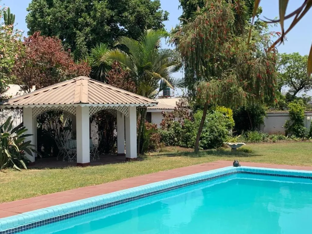 Garden in Copperbelt Executive Accommodation Ndola, Zambia