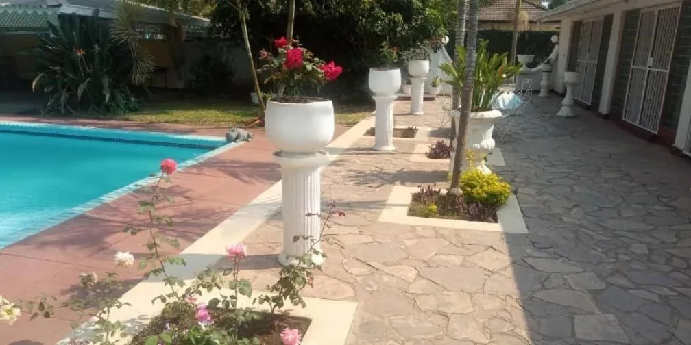 Balcony/Terrace in Copperbelt Executive Accommodation Ndola, Zambia