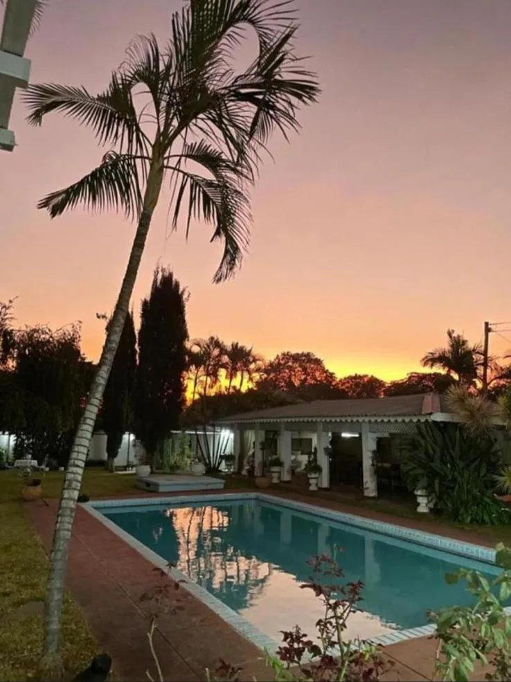 Garden view in Copperbelt Executive Accommodation Ndola, Zambia