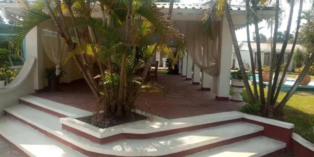 Garden in Copperbelt Executive Accommodation Ndola, Zambia