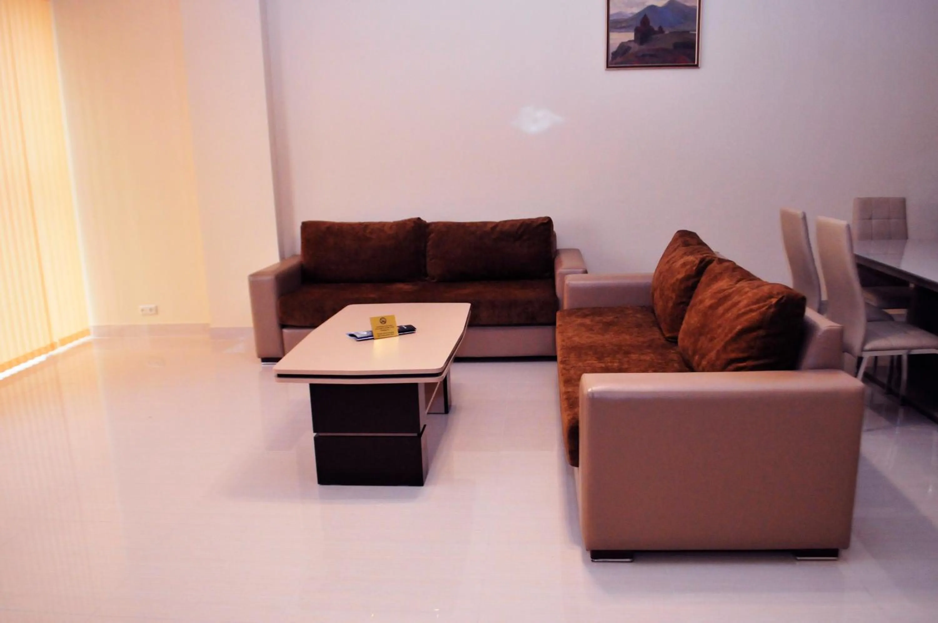 Living room in Panorama Resort&Suites