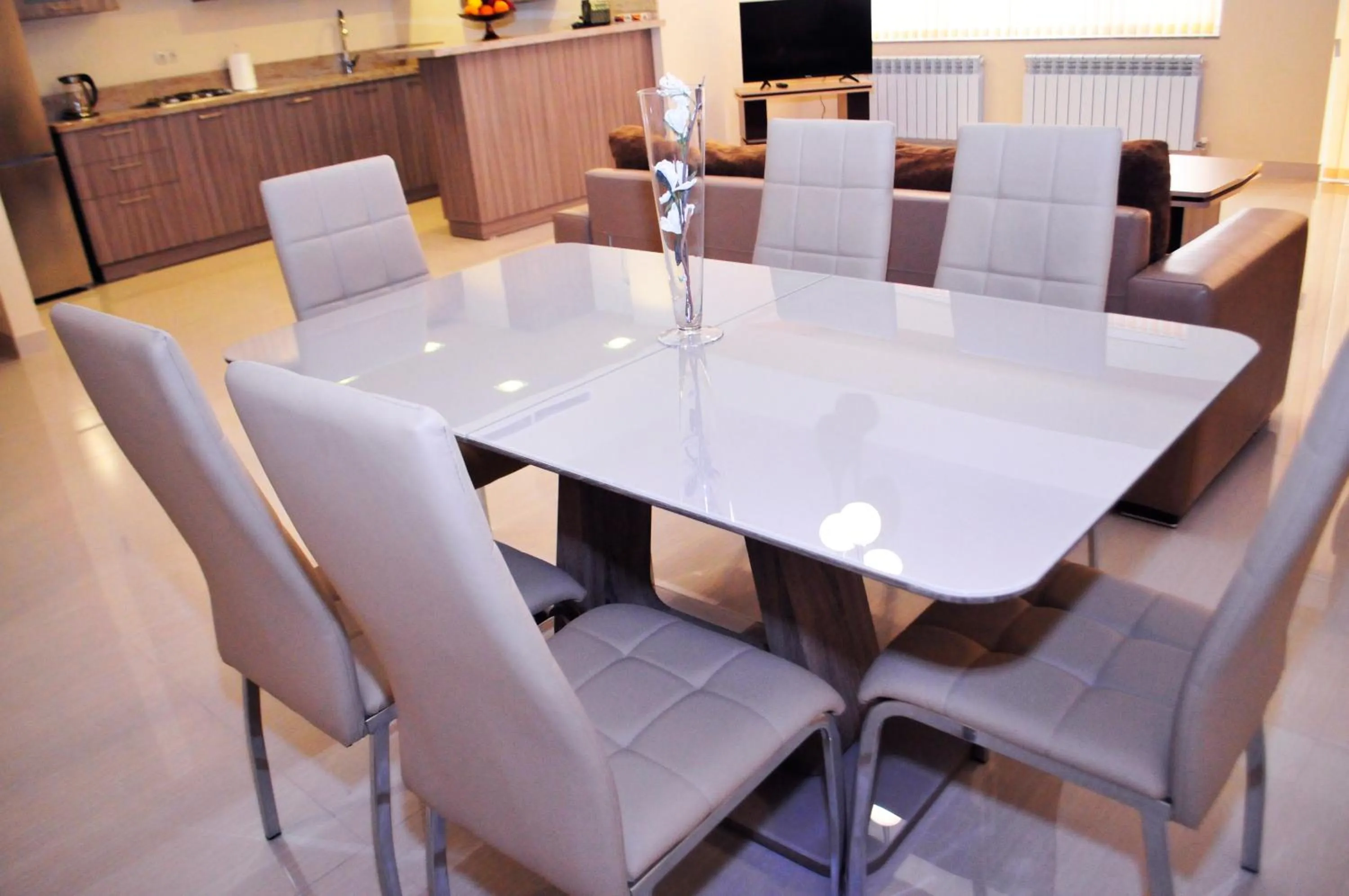 Dining area in Panorama Resort&Suites