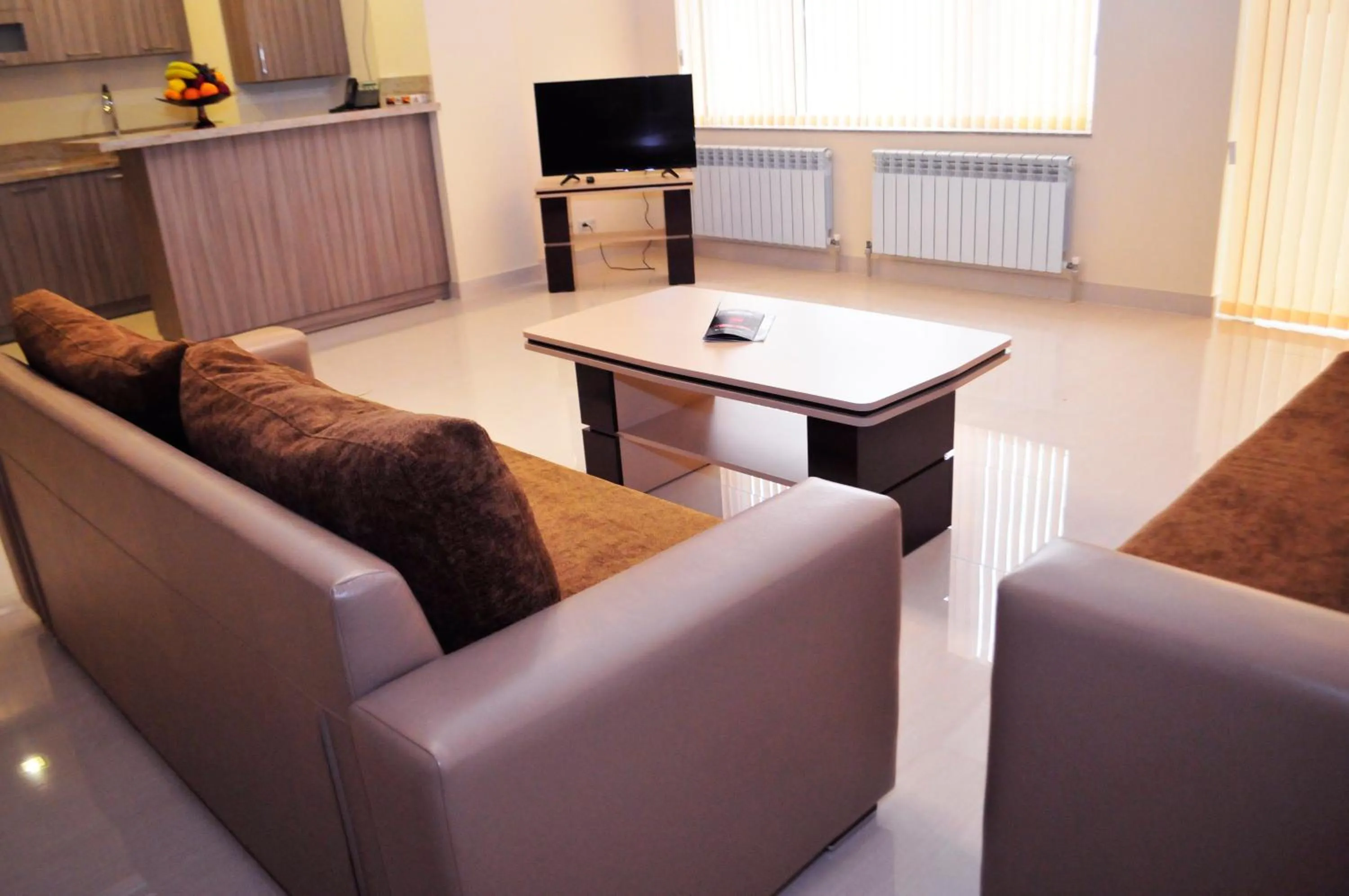 Living room in Panorama Resort&Suites