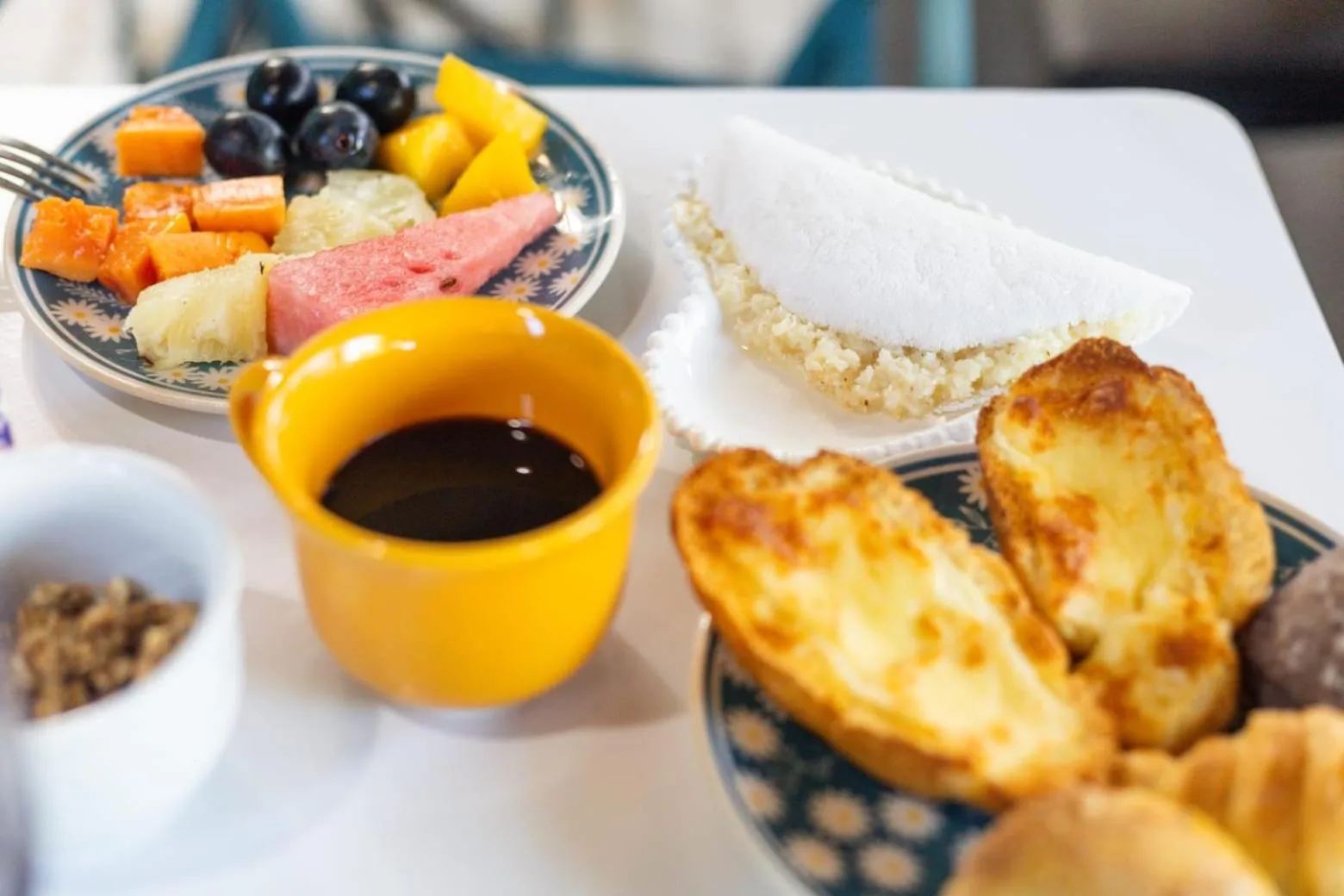 Breakfast in Mar Turquesa Eco Pousada