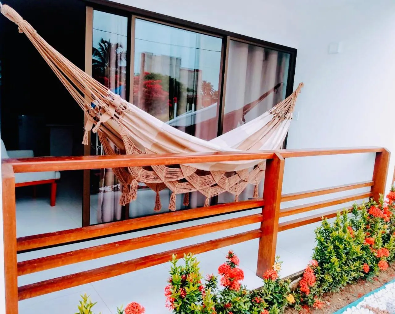 Balcony/Terrace in Mar Turquesa Eco Pousada