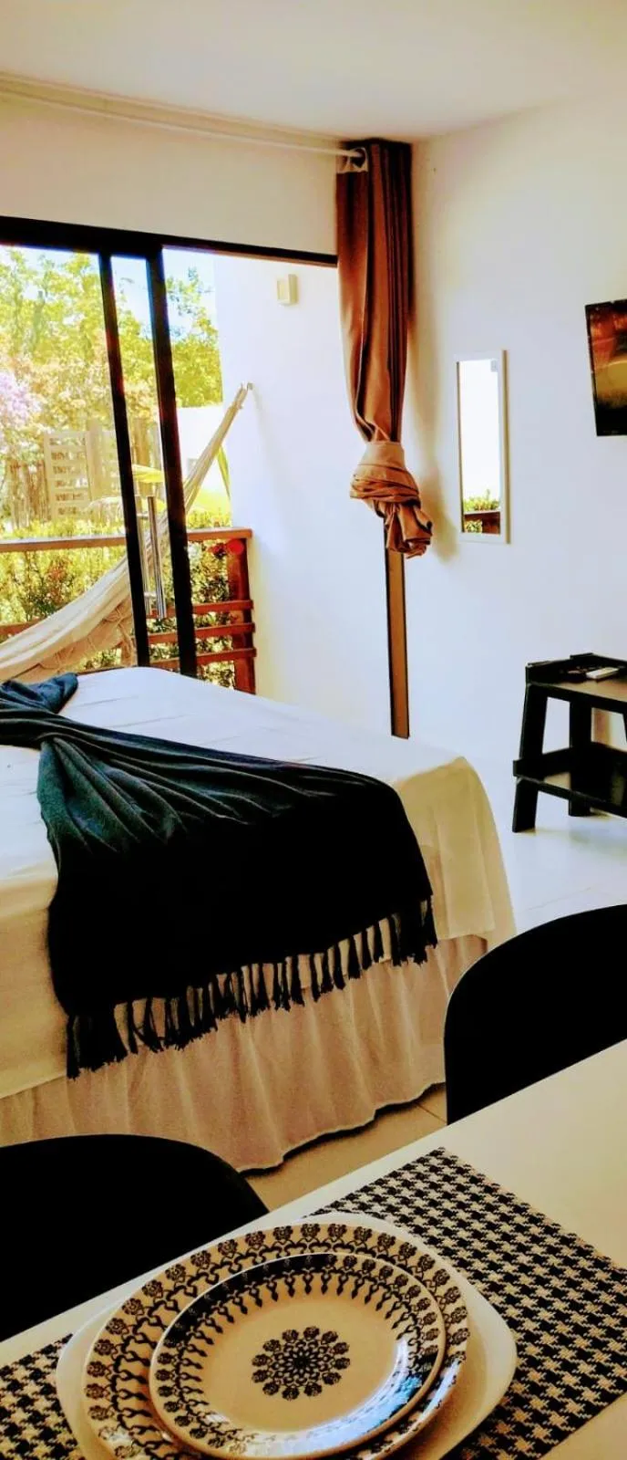 Bed in Mar Turquesa Eco Pousada