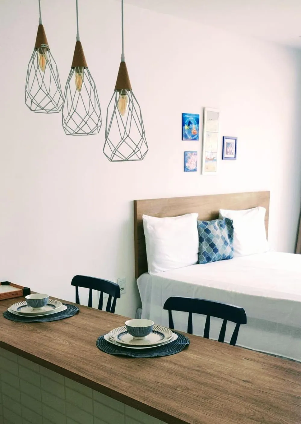 Bed in Mar Turquesa Eco Pousada