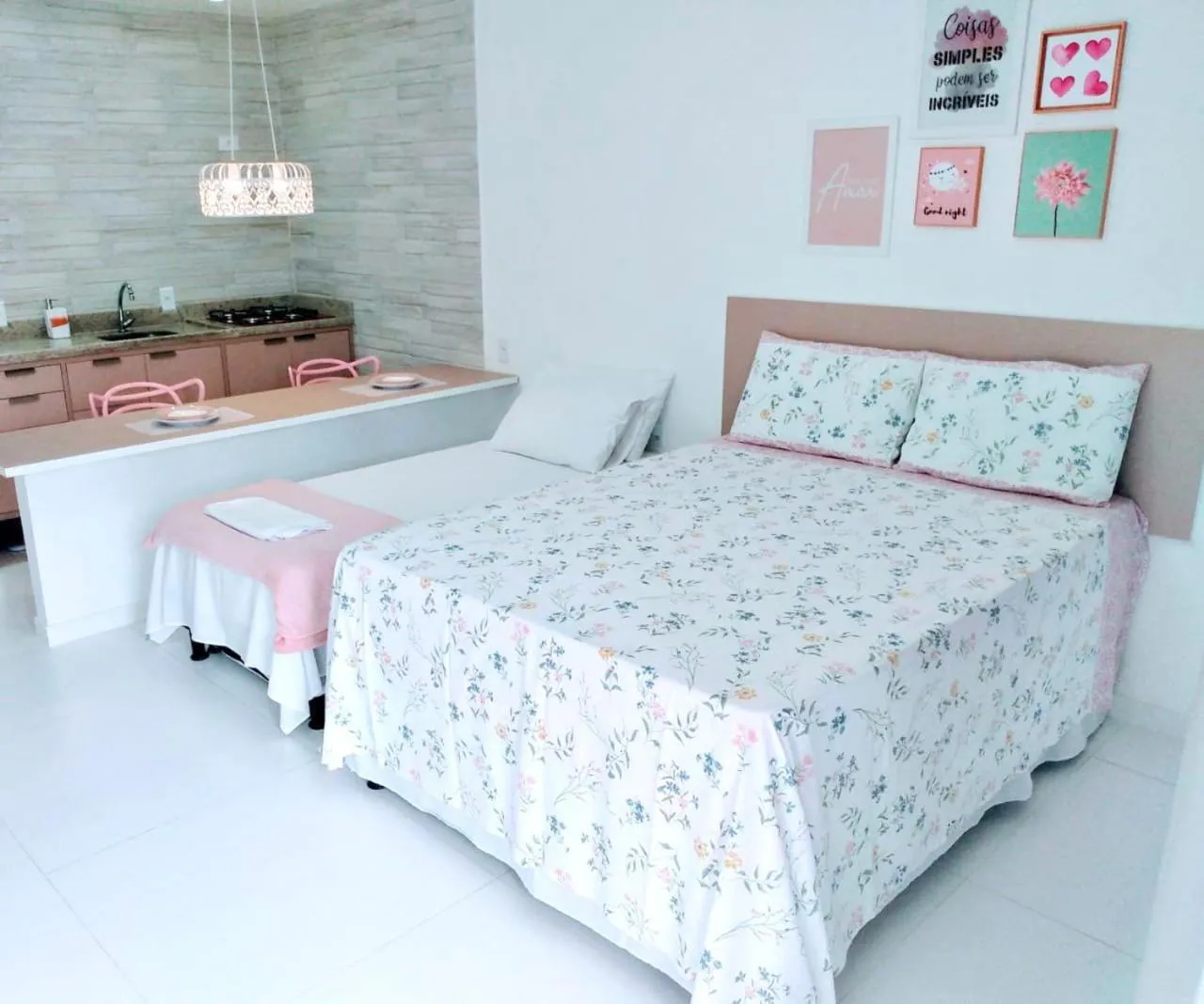 Photo of the whole room, Bed in Mar Turquesa Eco Pousada