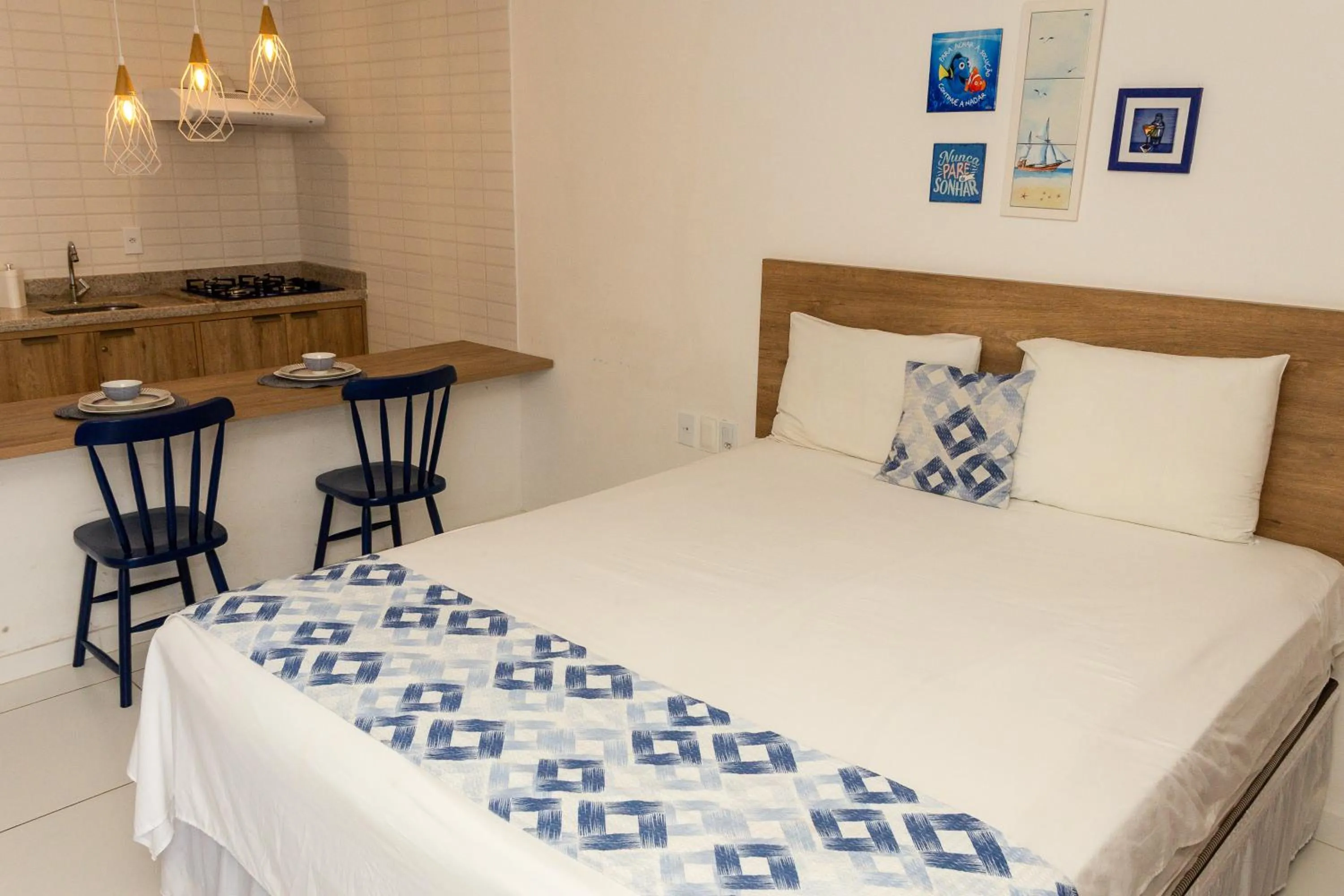 Bed in Mar Turquesa Eco Pousada