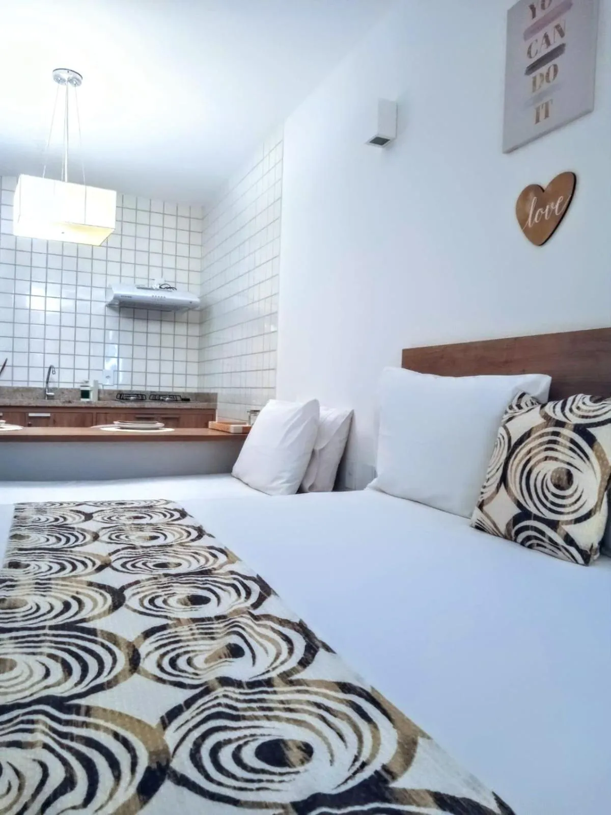 Bed in Mar Turquesa Eco Pousada