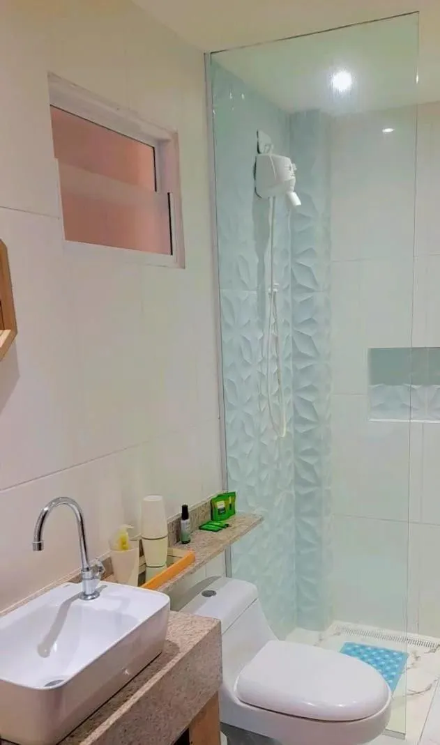 Bathroom in Mar Turquesa Eco Pousada