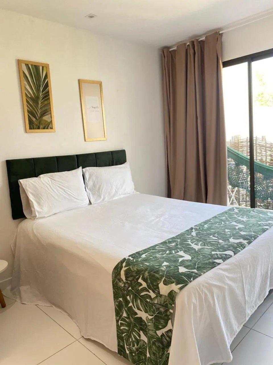 Bed in Mar Turquesa Eco Pousada