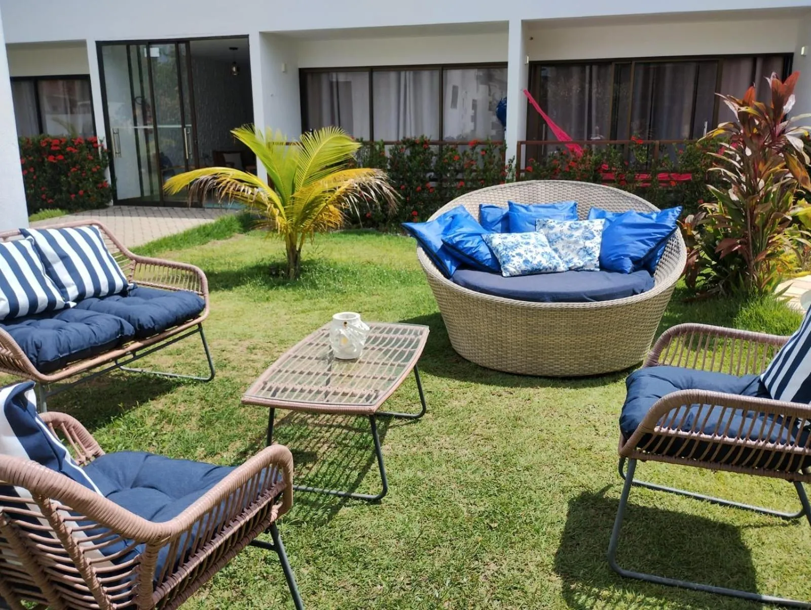 Garden in Mar Turquesa Eco Pousada