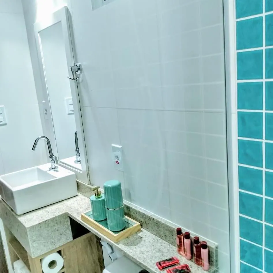 Toilet in Mar Turquesa Eco Pousada