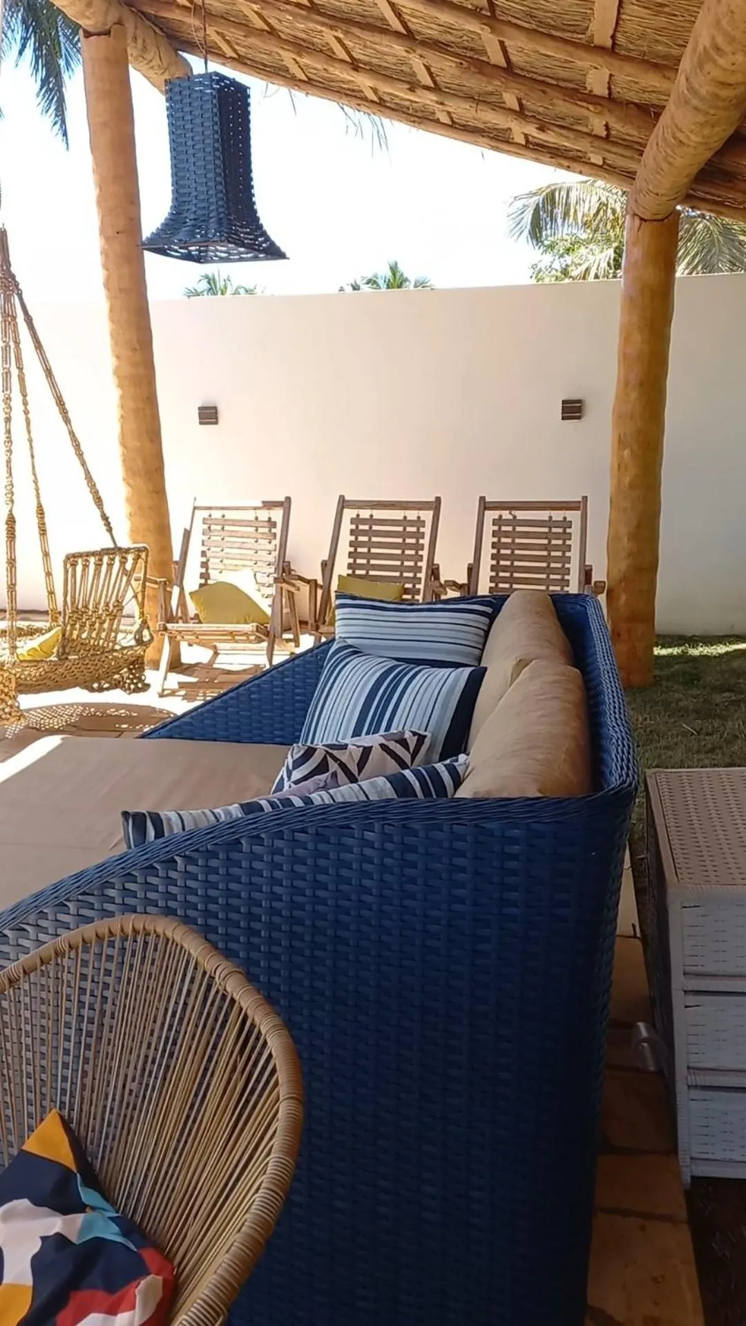 Patio in Mar Turquesa Eco Pousada