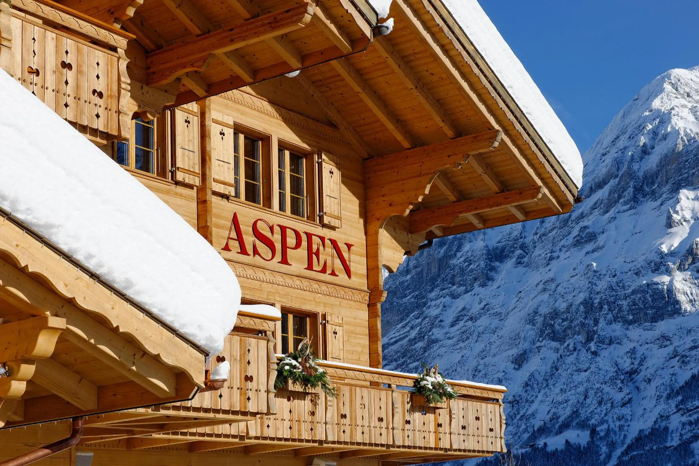 Facade/entrance in Aspen Alpine Lifestyle Hotel