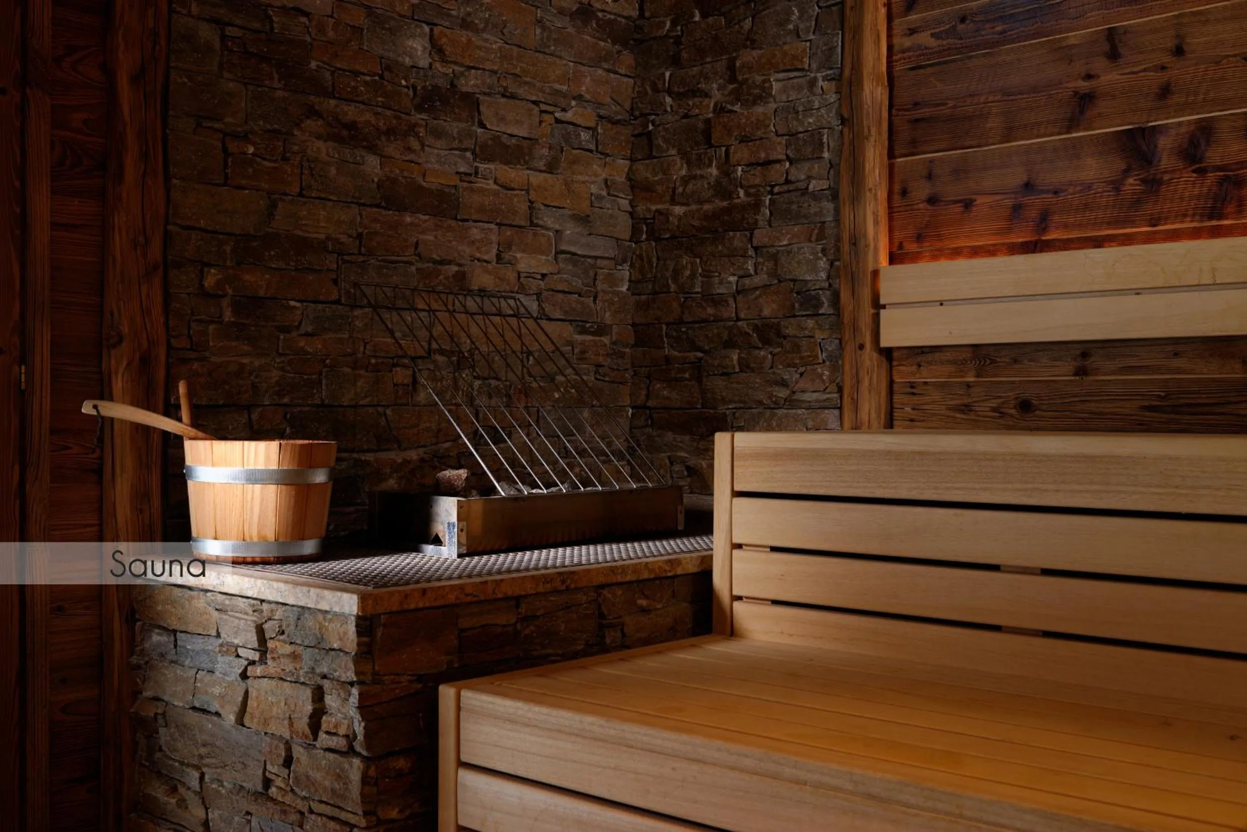 Sauna in Aspen Alpine Lifestyle Hotel
