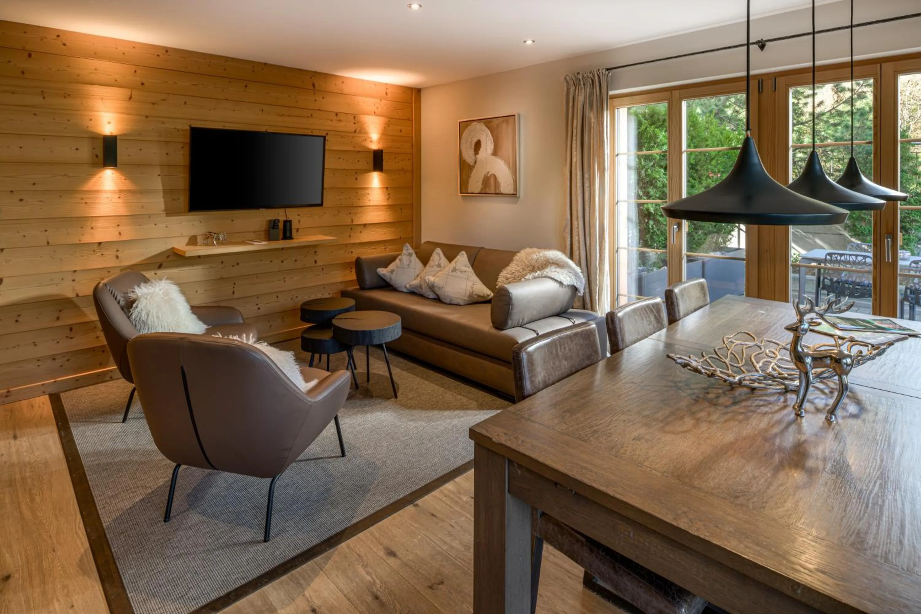 Living room in Aspen Alpine Lifestyle Hotel