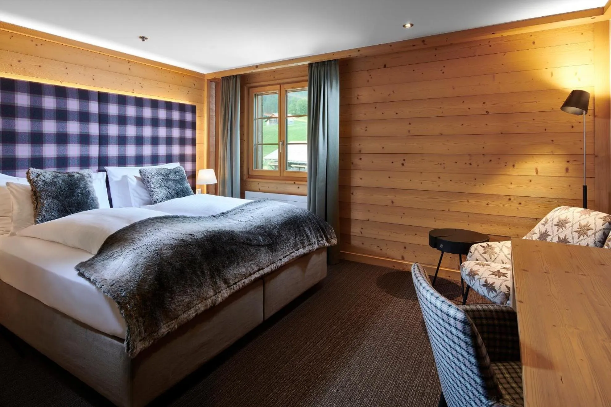 Bed in Aspen Alpine Lifestyle Hotel
