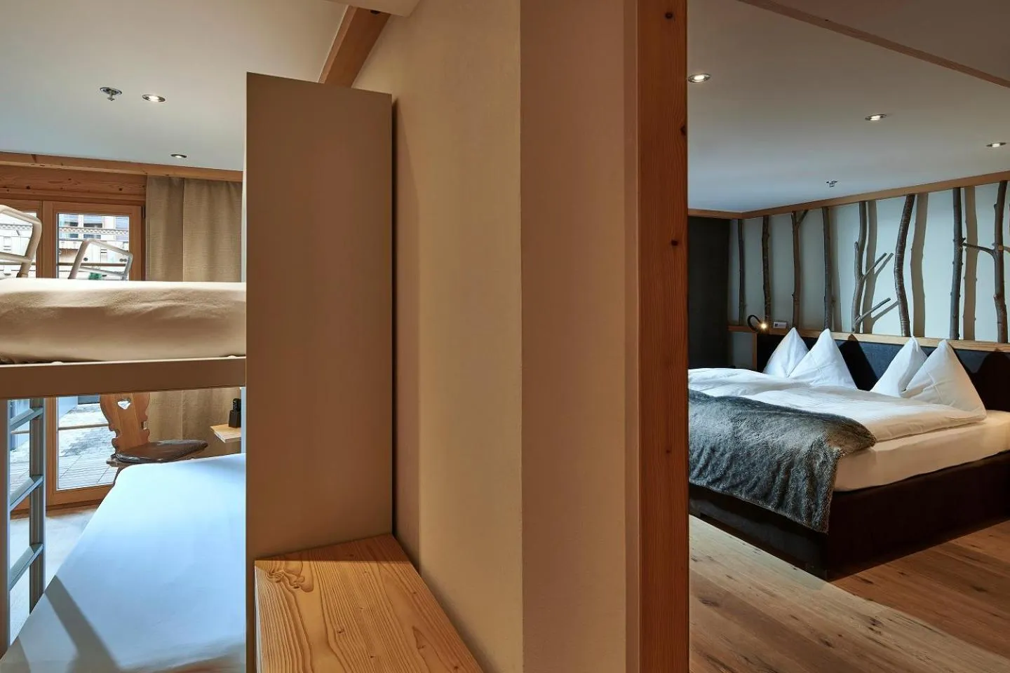 Bed in Aspen Alpine Lifestyle Hotel