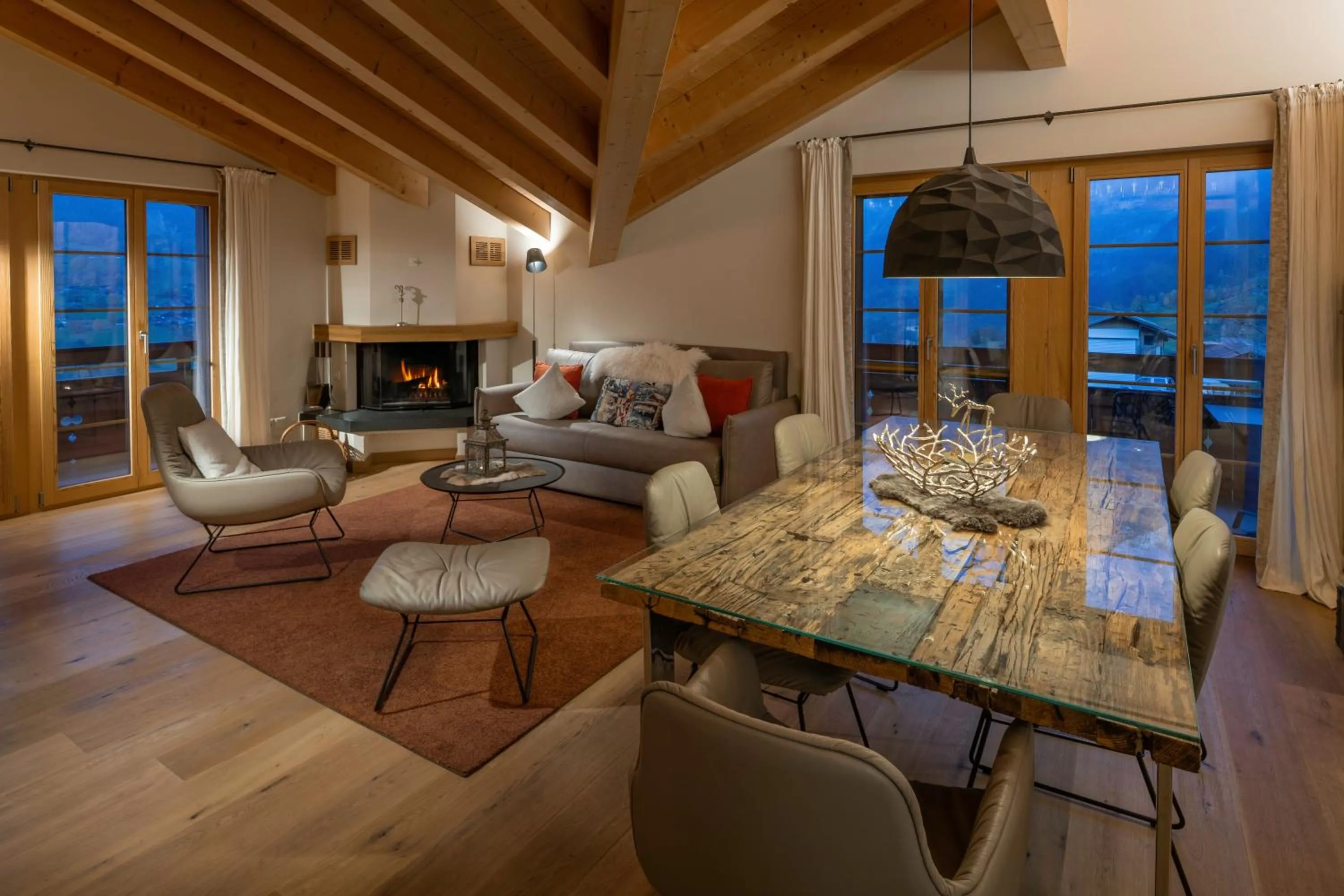 Living room in Aspen Alpine Lifestyle Hotel