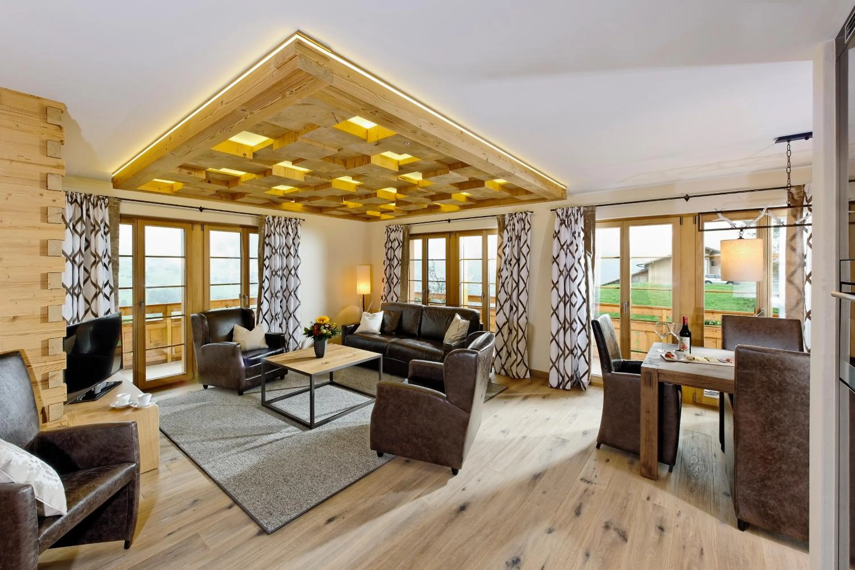 Living room in Aspen Alpine Lifestyle Hotel