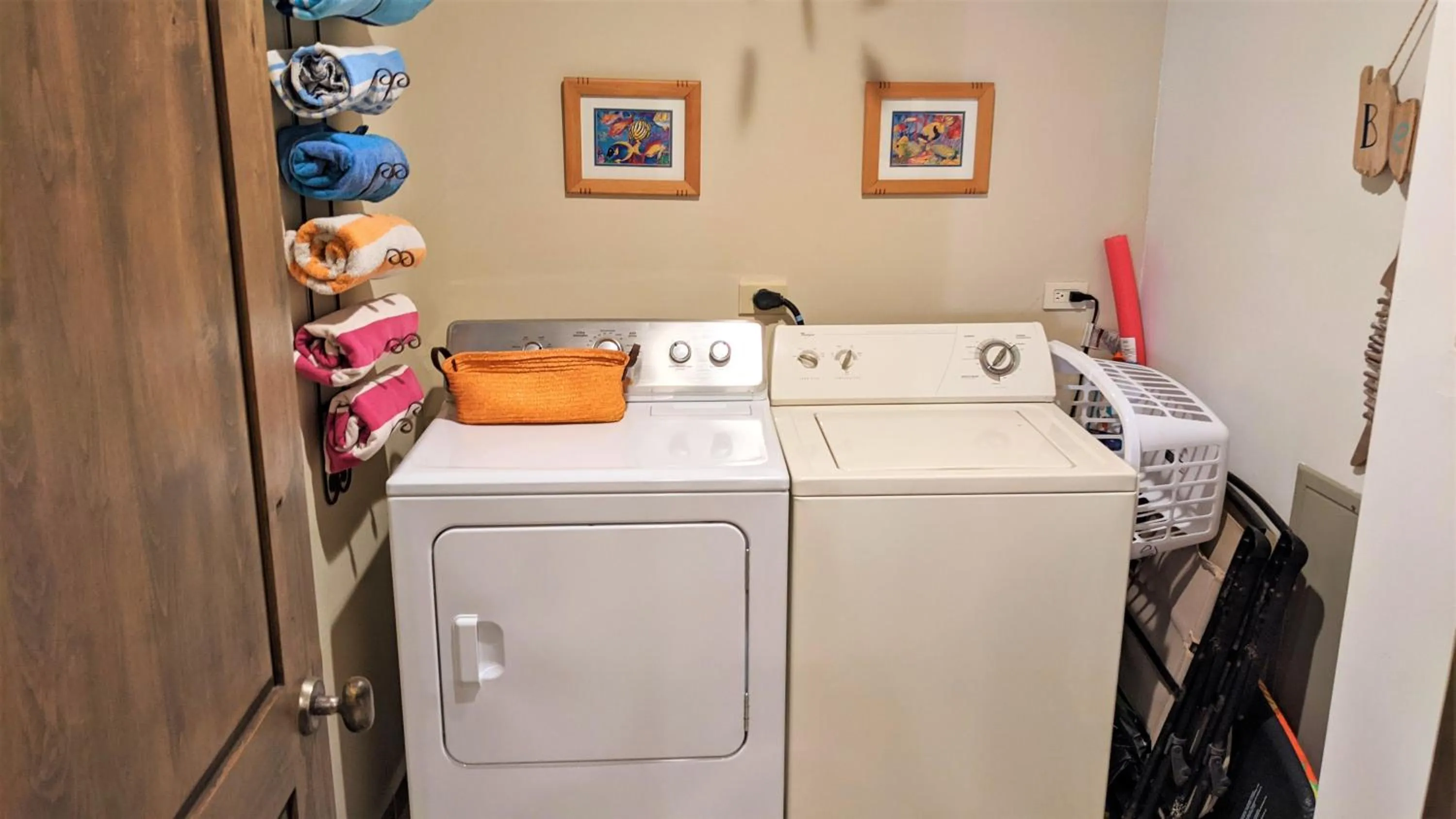 washing machine in Bella Sirena 601-D