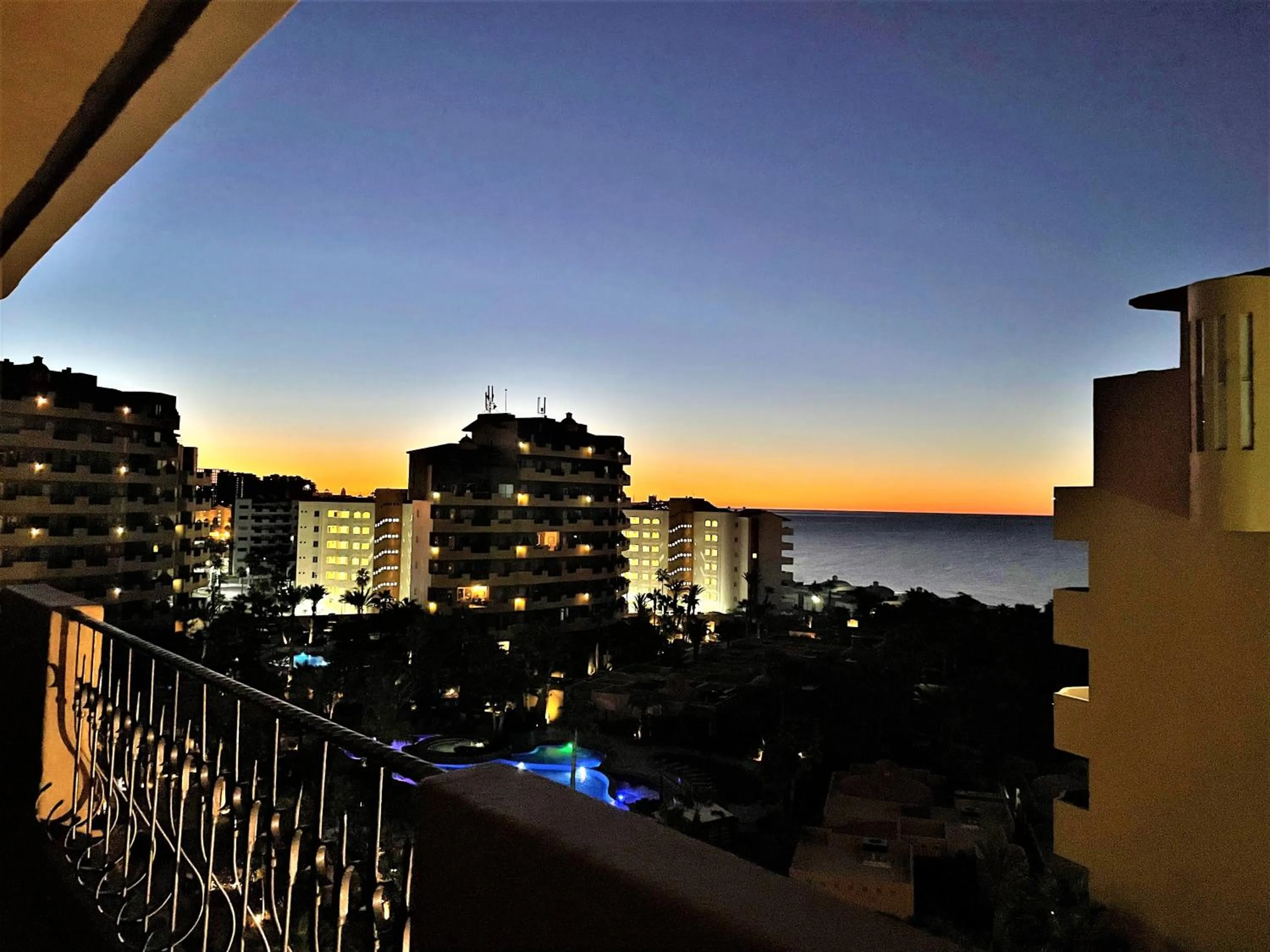 Sea view in Bella Sirena 601-D