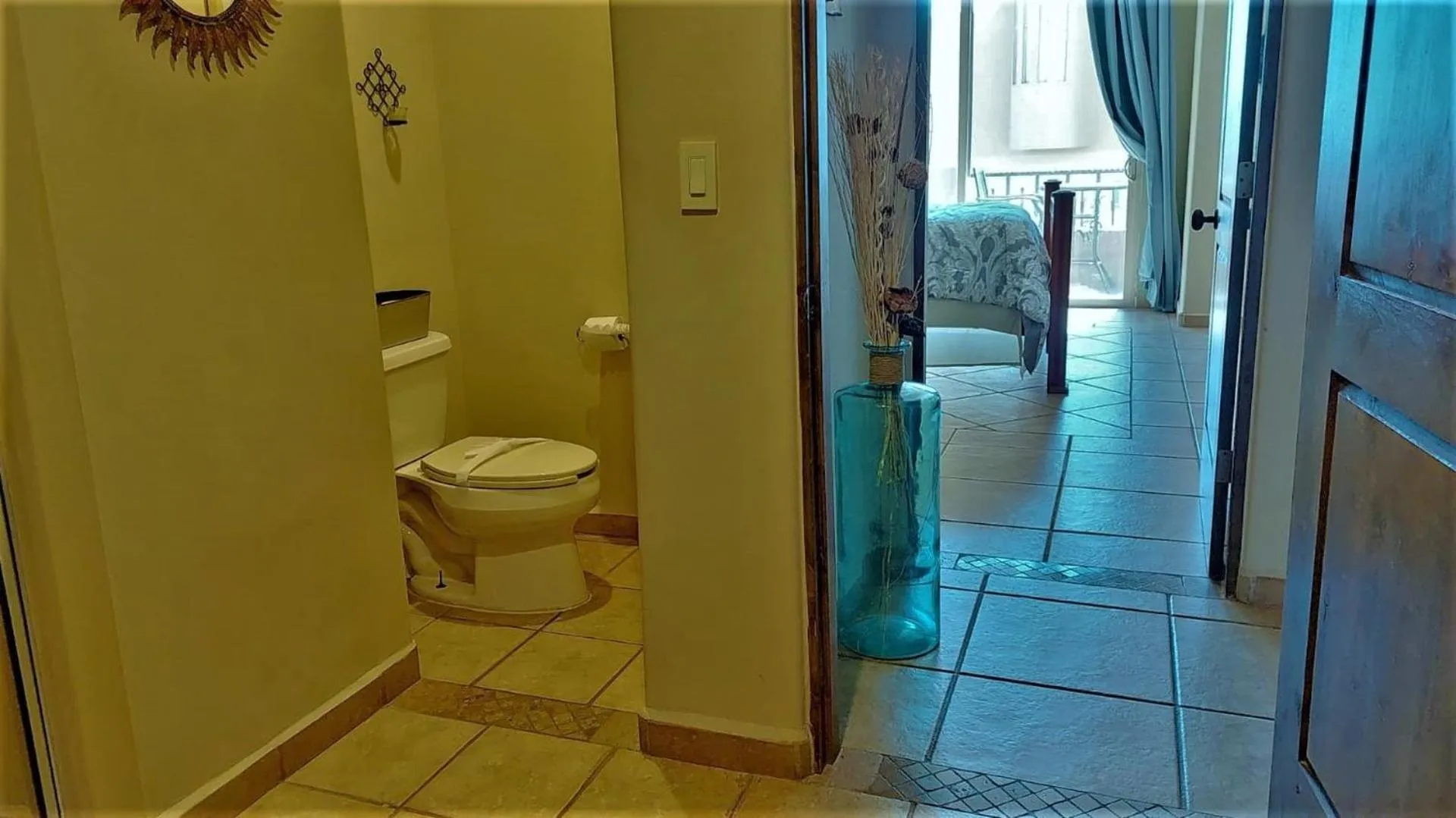 Bathroom in Bella Sirena 601-D