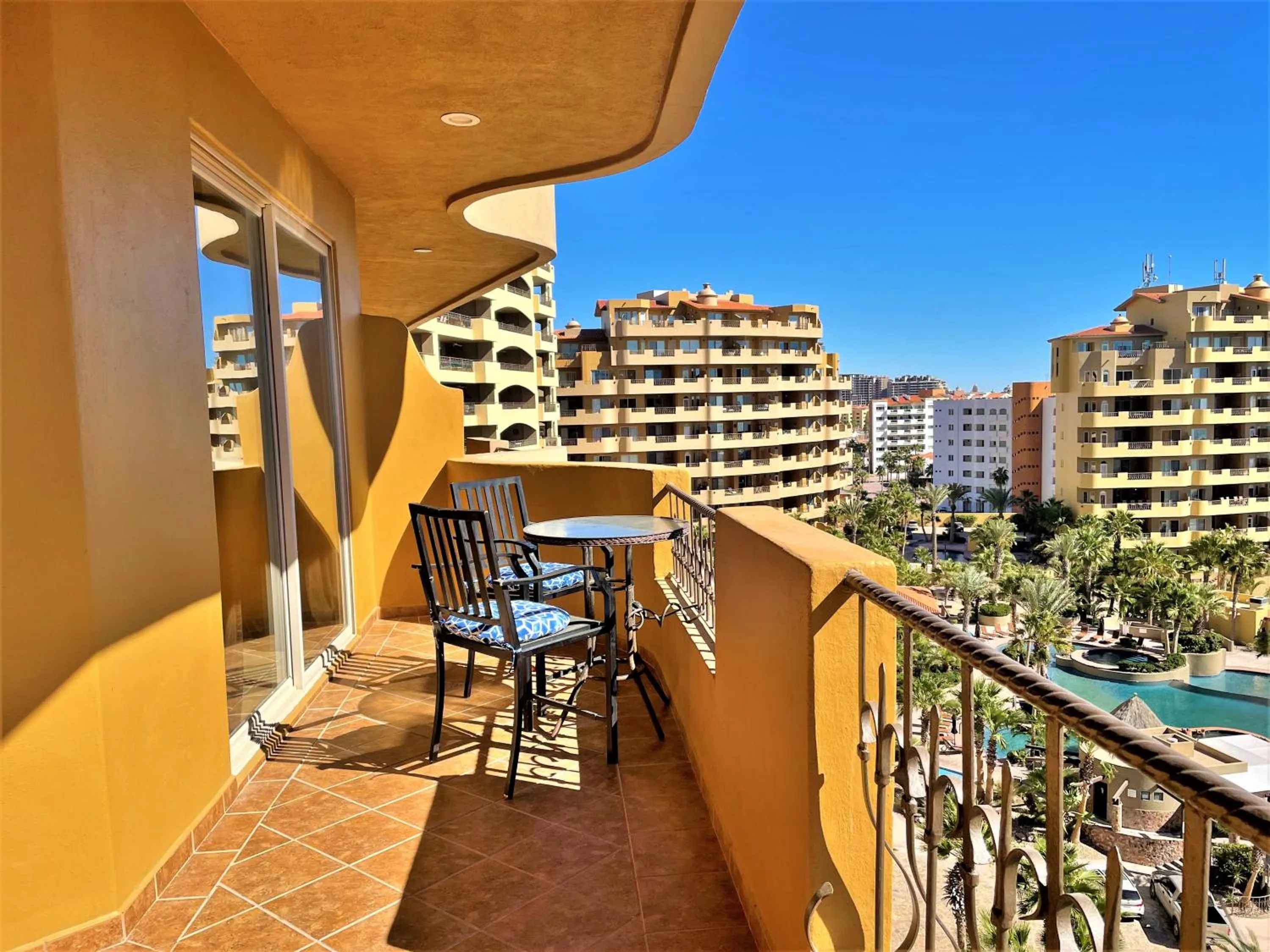 Balcony/Terrace in Bella Sirena 601-D